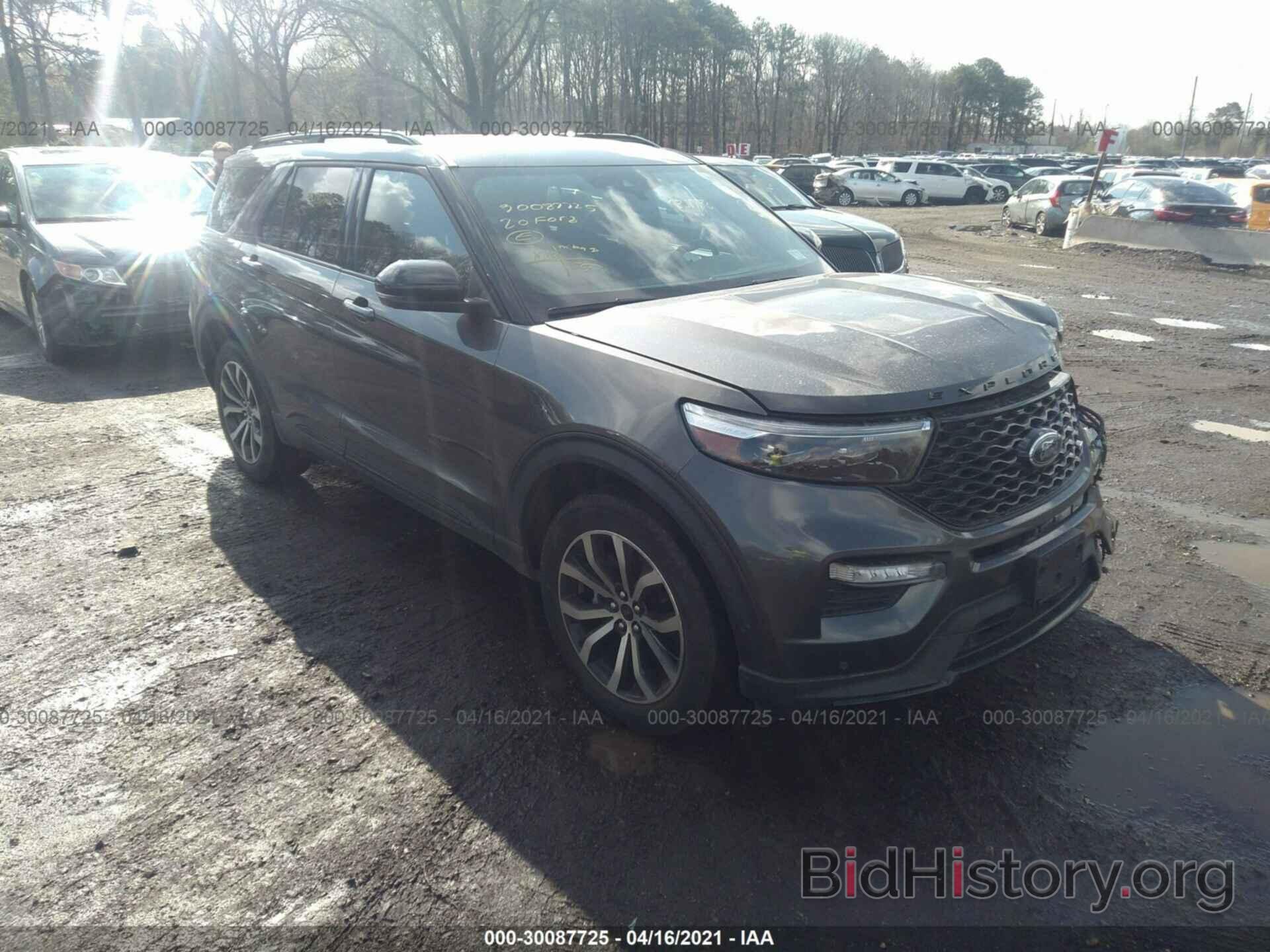 Photo 1FM5K8GC9LGA22018 - FORD EXPLORER 2020