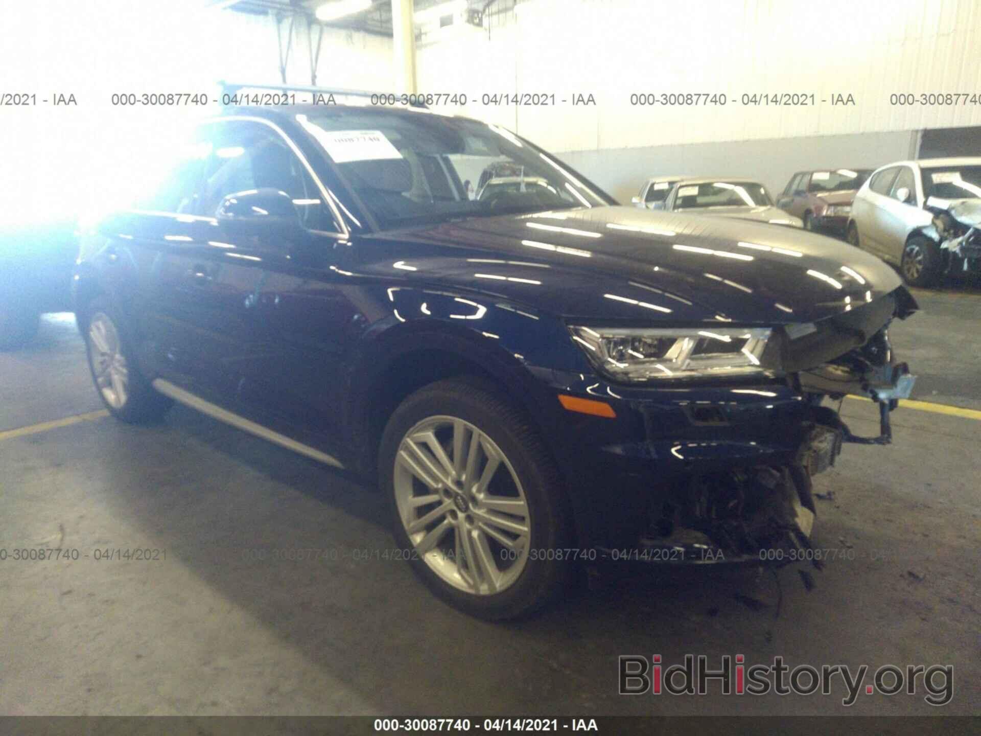 Photo WA1BNAFY9J2118366 - AUDI Q5 2018