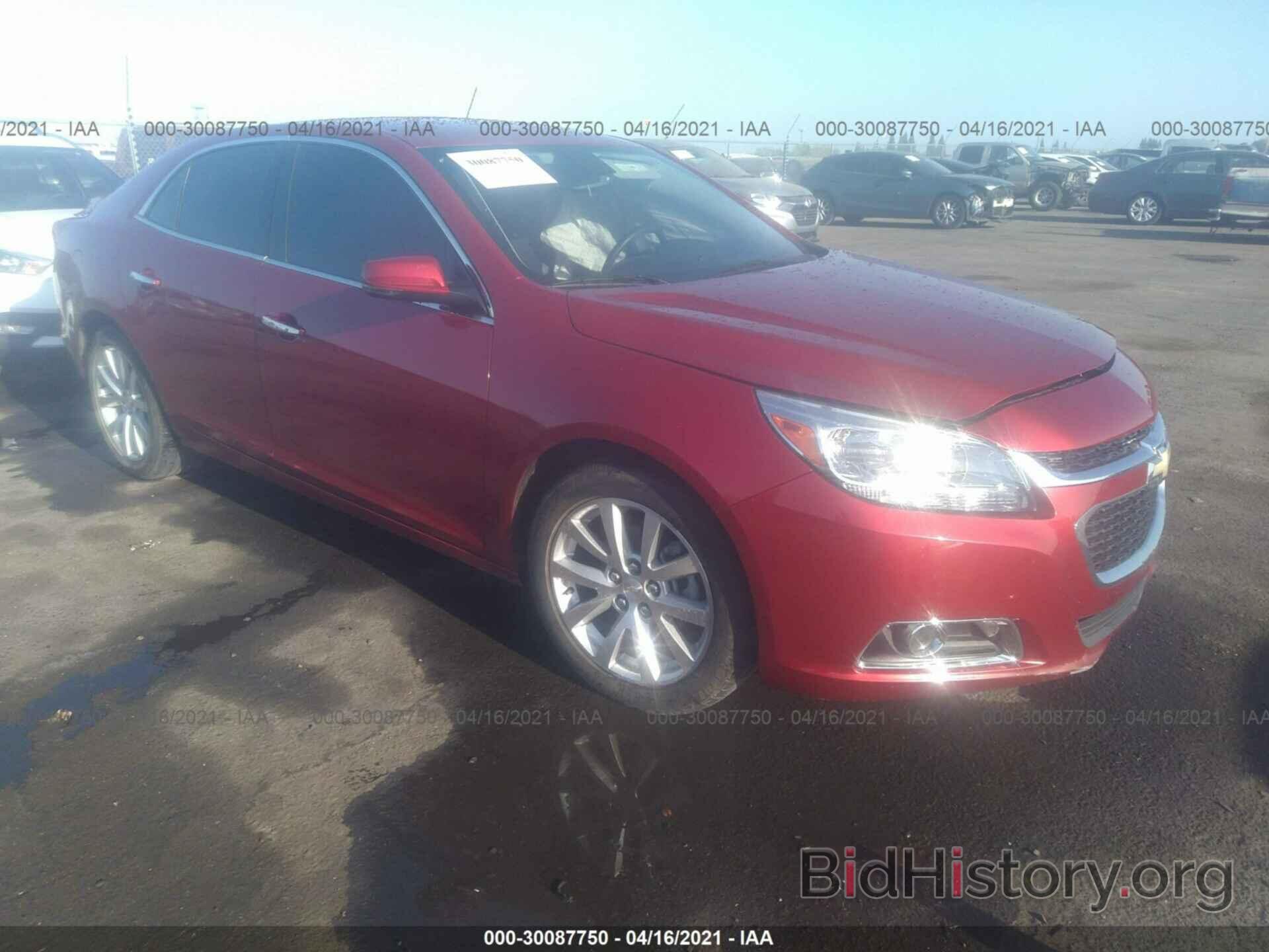 Photo 1G11H5SL2EF120154 - CHEVROLET MALIBU 2014