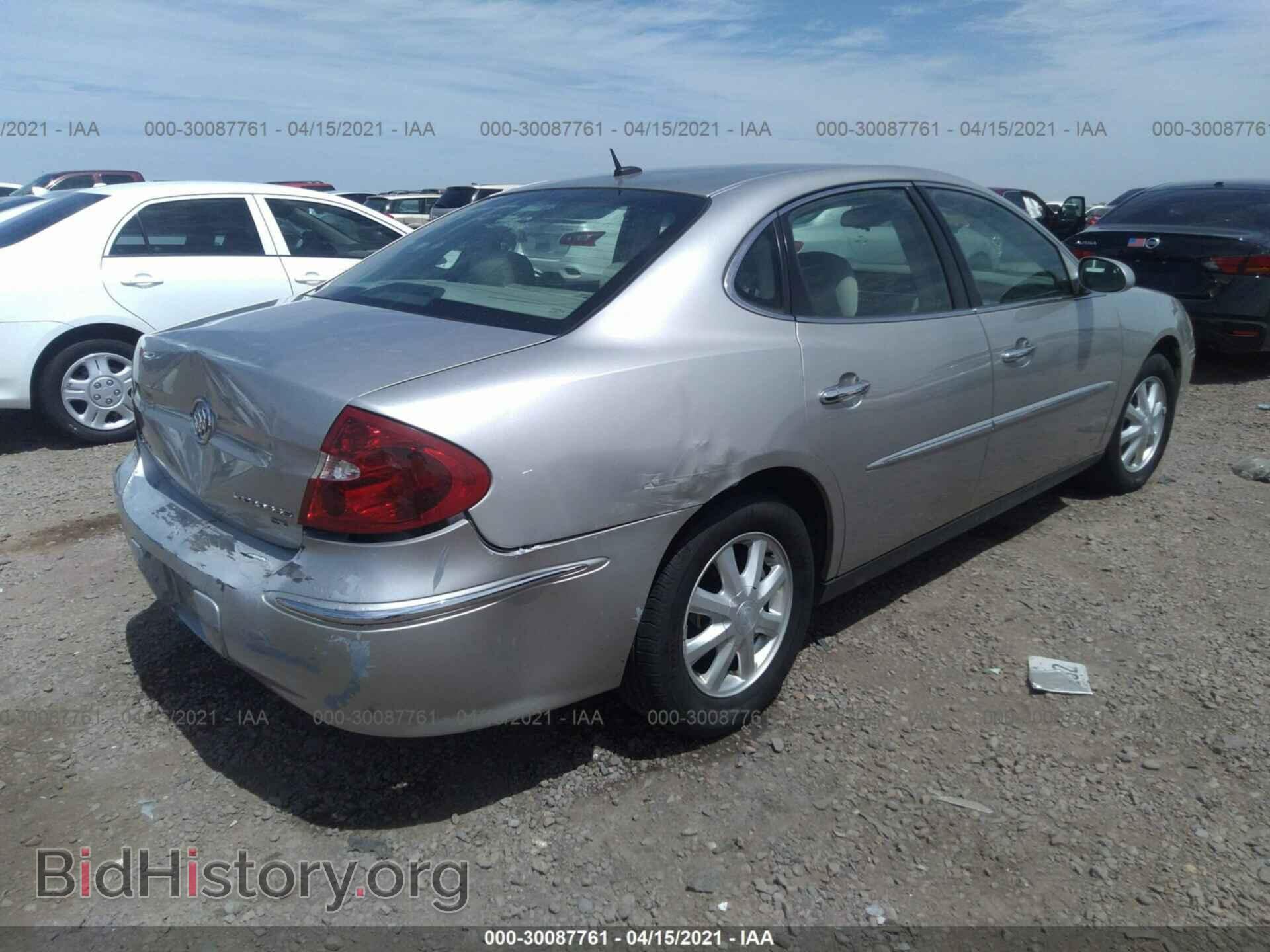 2008 BUICK LACROSSE - VIN: 2G4WC582281181943 - Фото 4