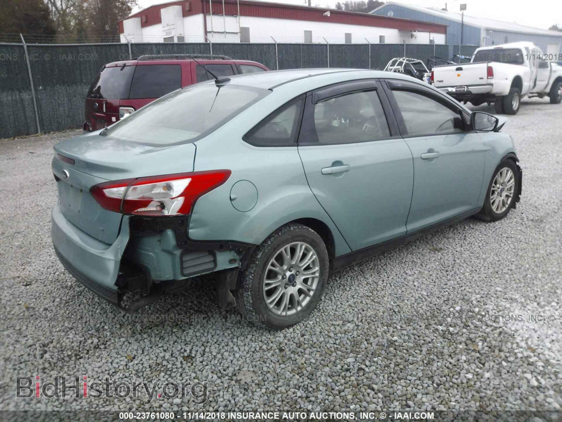2012 FORD FOCUS - VIN: 1FAHP3F20CL115618 - Фото 4