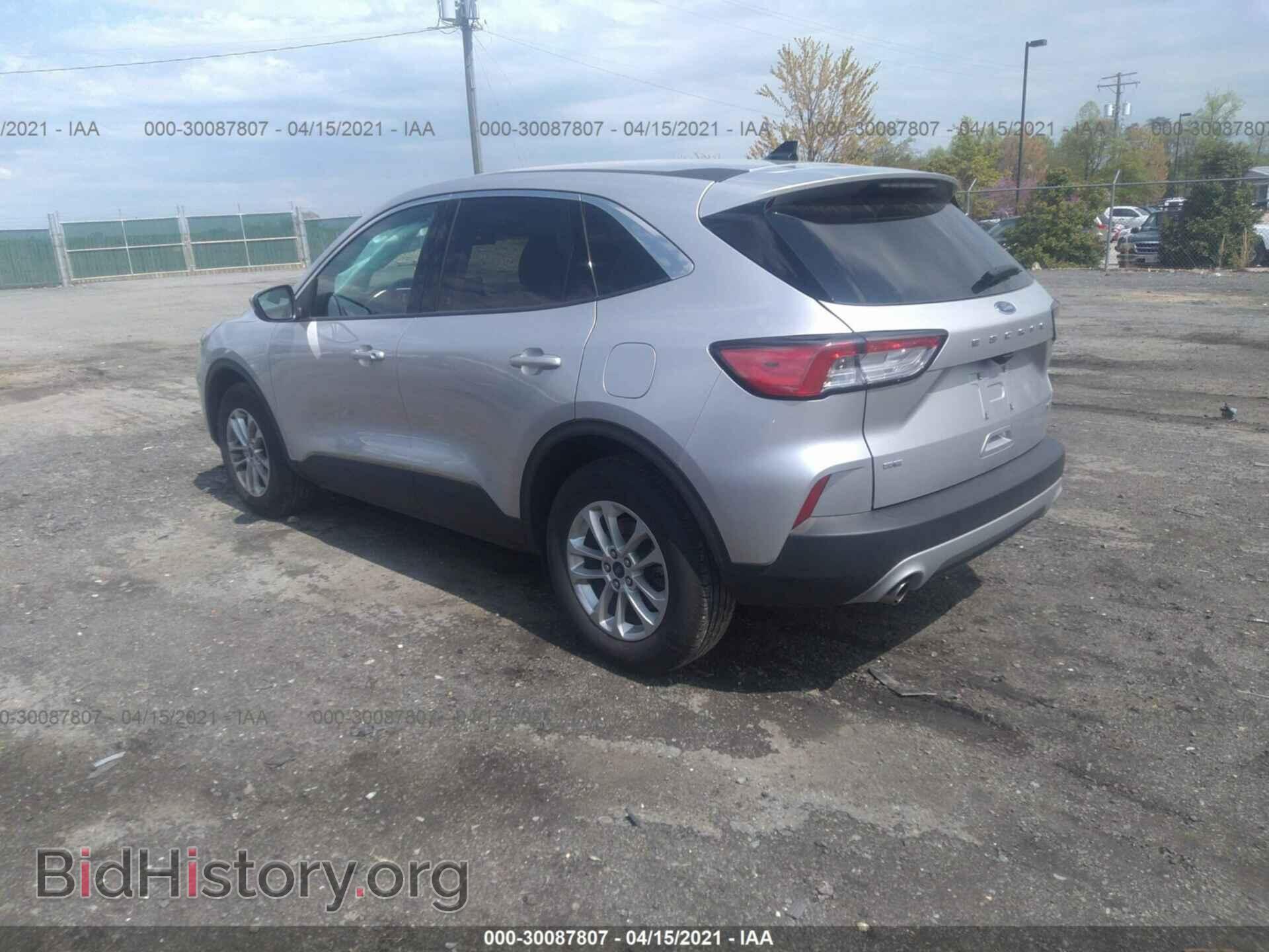 2020 FORD ESCAPE - VIN: 1FMCU9G67LUA70216 - Фото 3