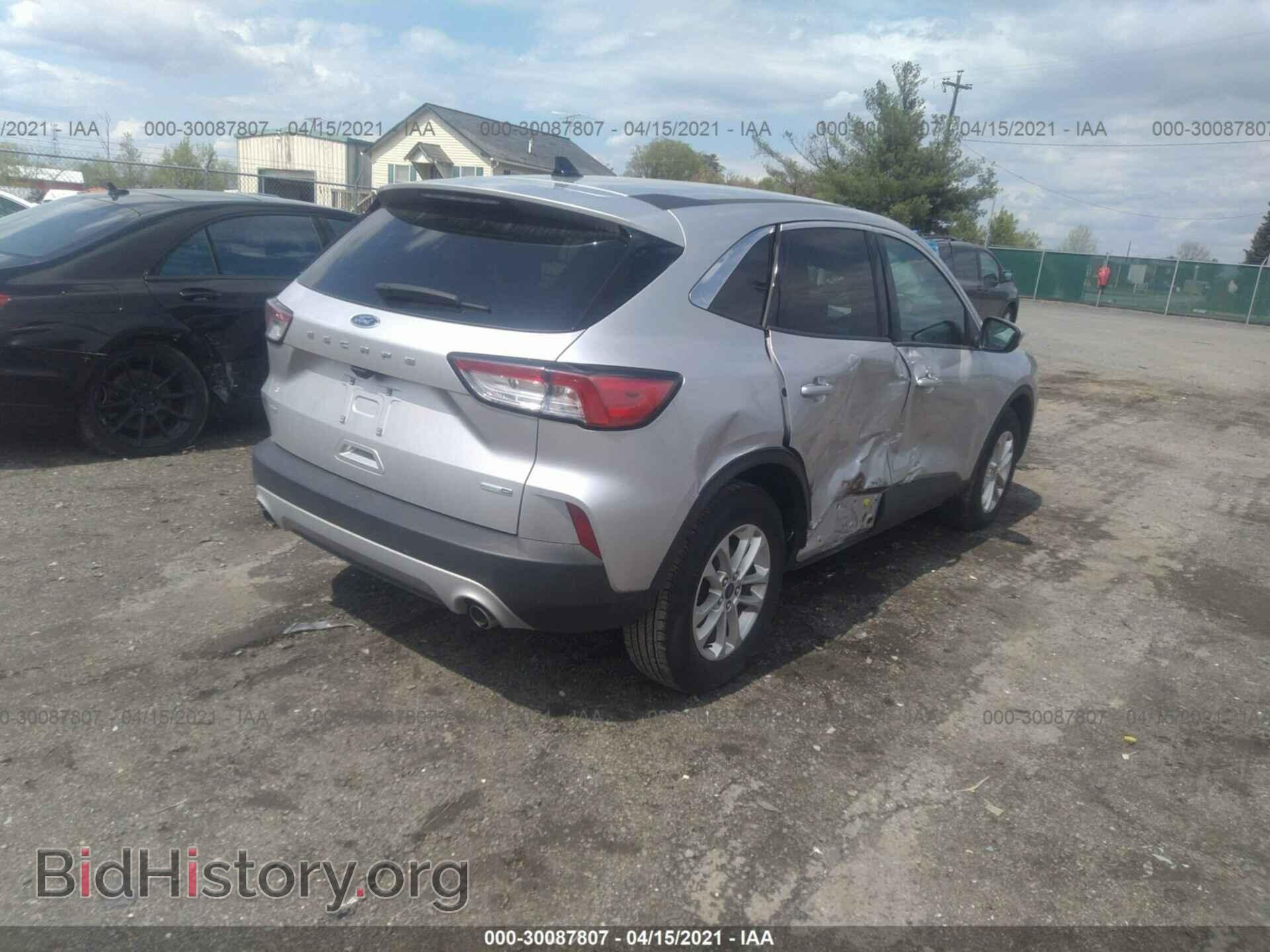 2020 FORD ESCAPE - VIN: 1FMCU9G67LUA70216 - Фото 4