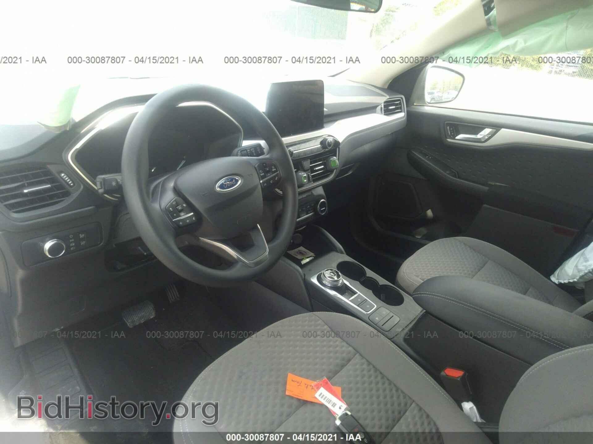 2020 FORD ESCAPE - VIN: 1FMCU9G67LUA70216 - Фото 5