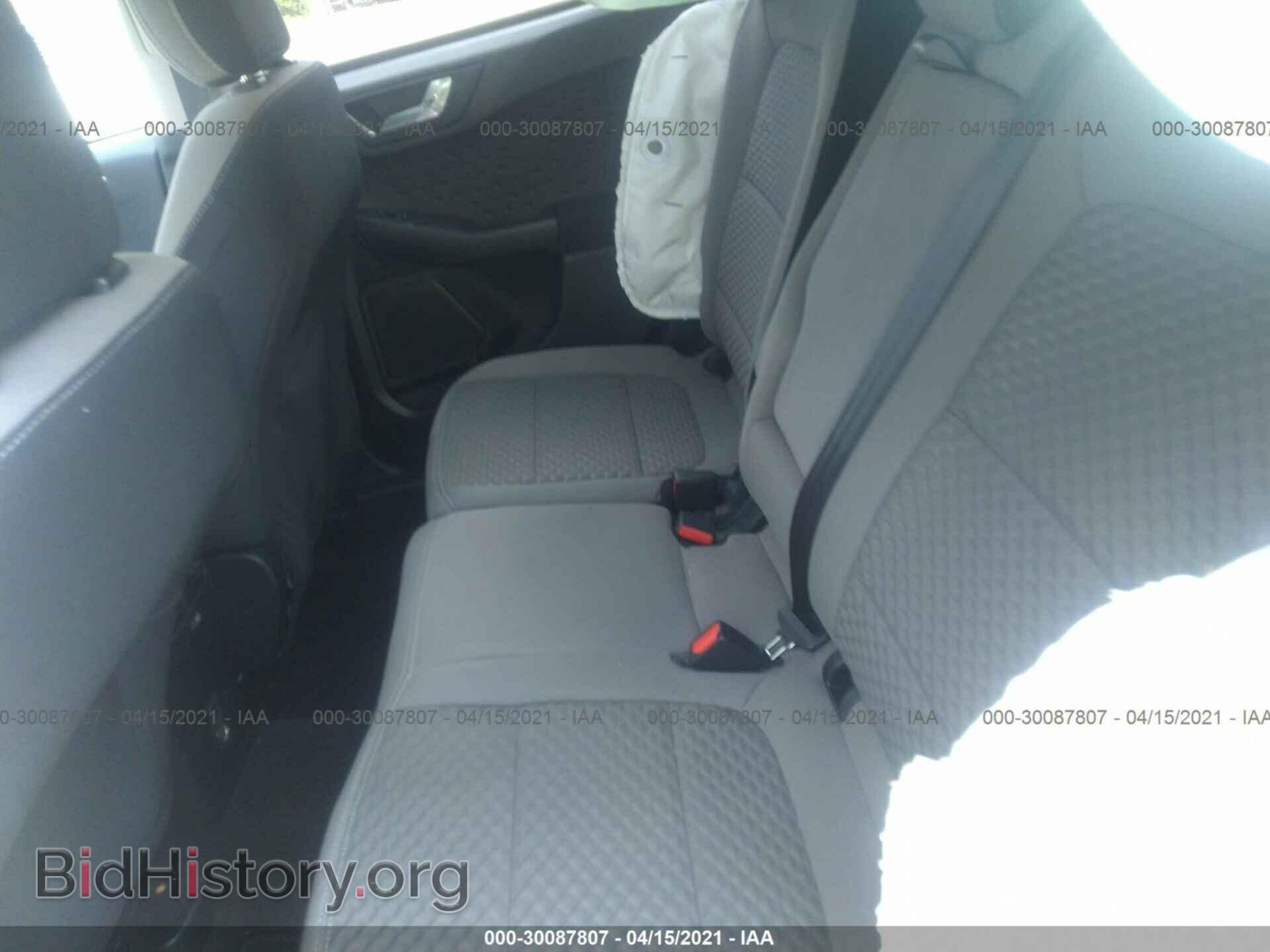 2020 FORD ESCAPE - VIN: 1FMCU9G67LUA70216 - Фото 8