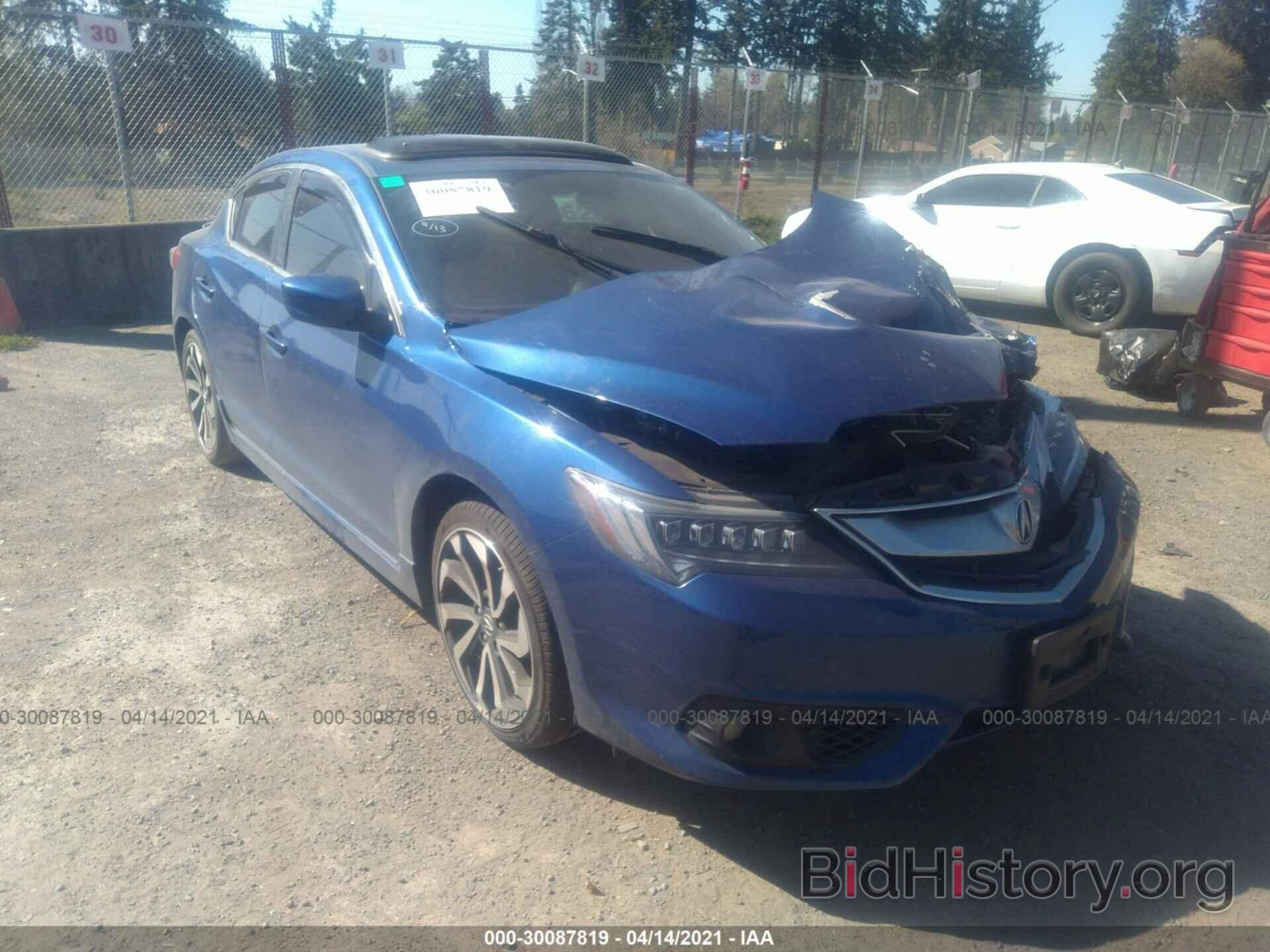 Фотография 19UDE2F84HA013062 - ACURA ILX 2017