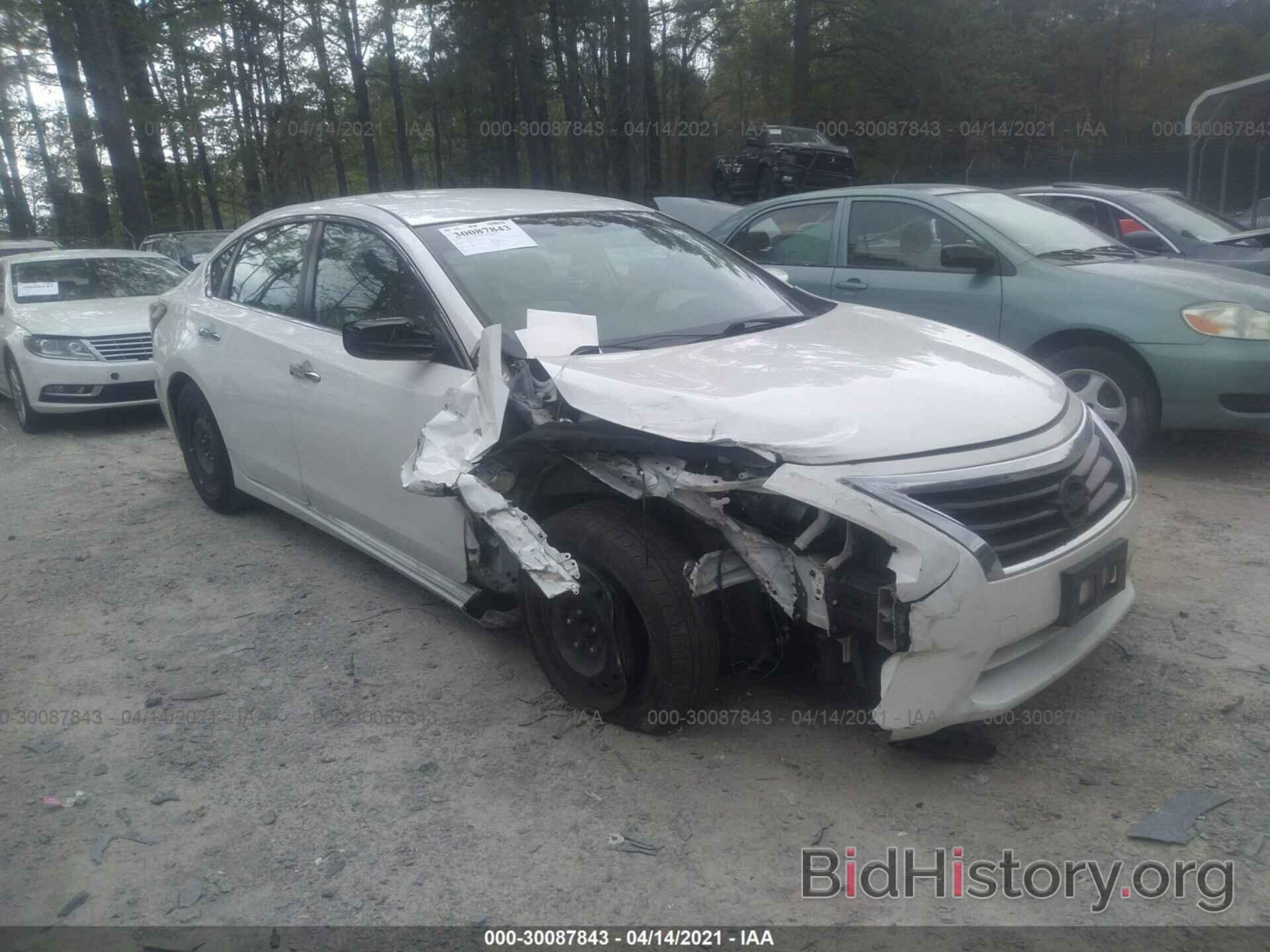 Photo 1N4AL3APXDC127129 - NISSAN ALTIMA 2013