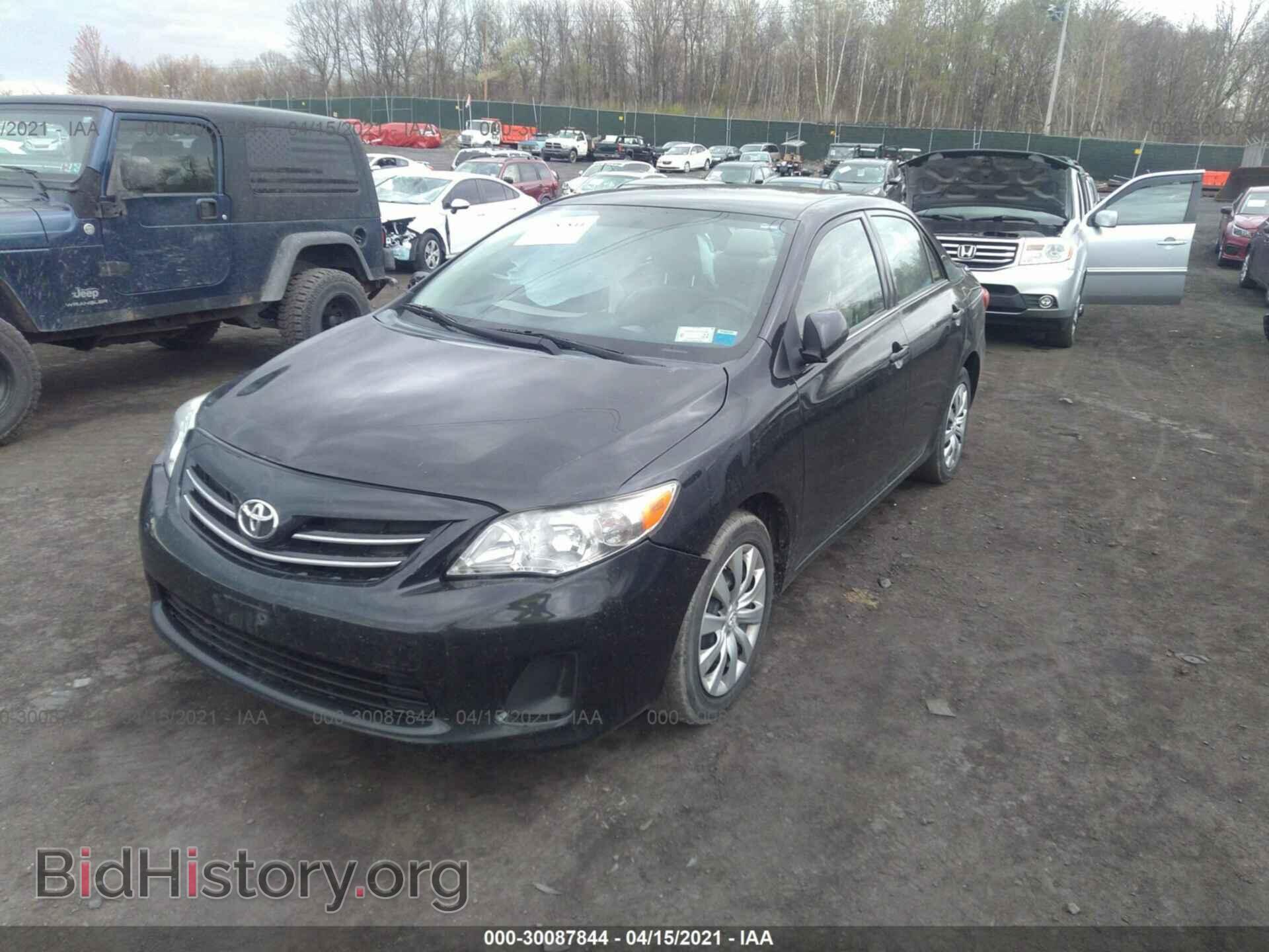 2013 TOYOTA COROLLA - VIN: 2T1BU4EE3DC099840 - Фото 2