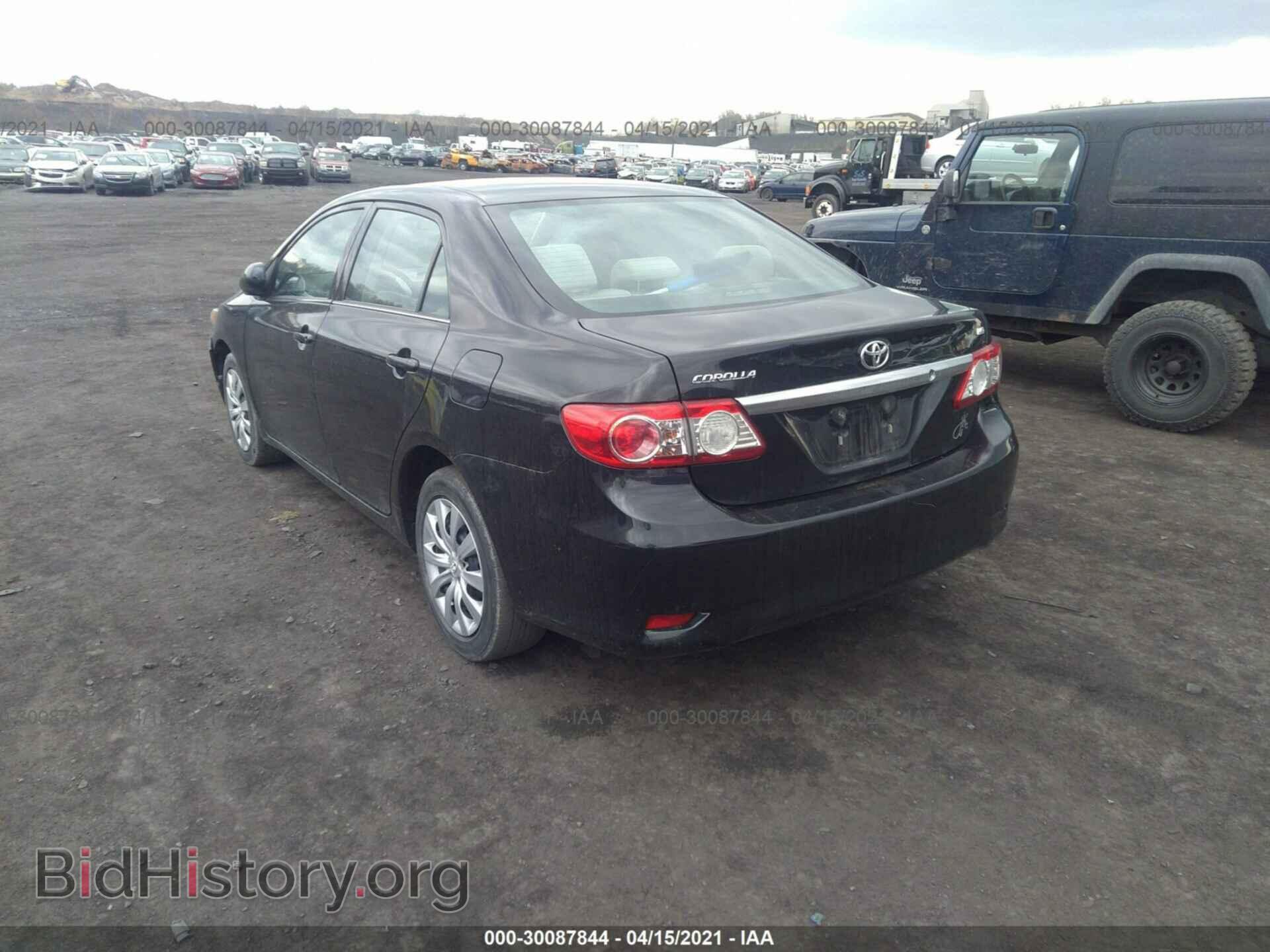 2013 TOYOTA COROLLA - VIN: 2T1BU4EE3DC099840 - Фото 3