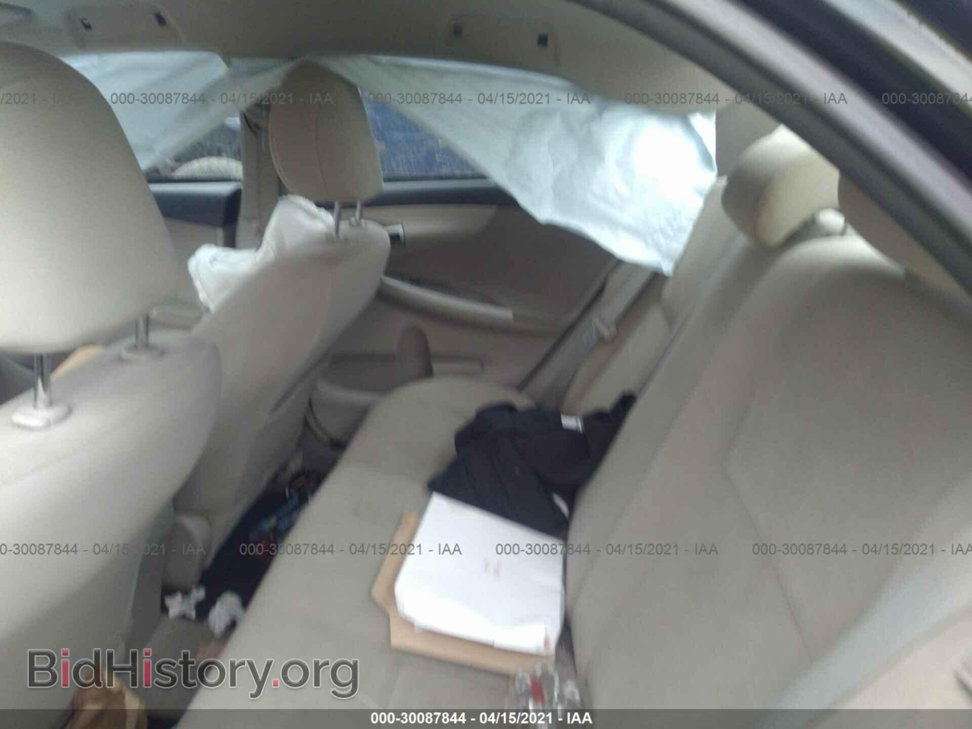 2013 TOYOTA COROLLA - VIN: 2T1BU4EE3DC099840 - Фото 8