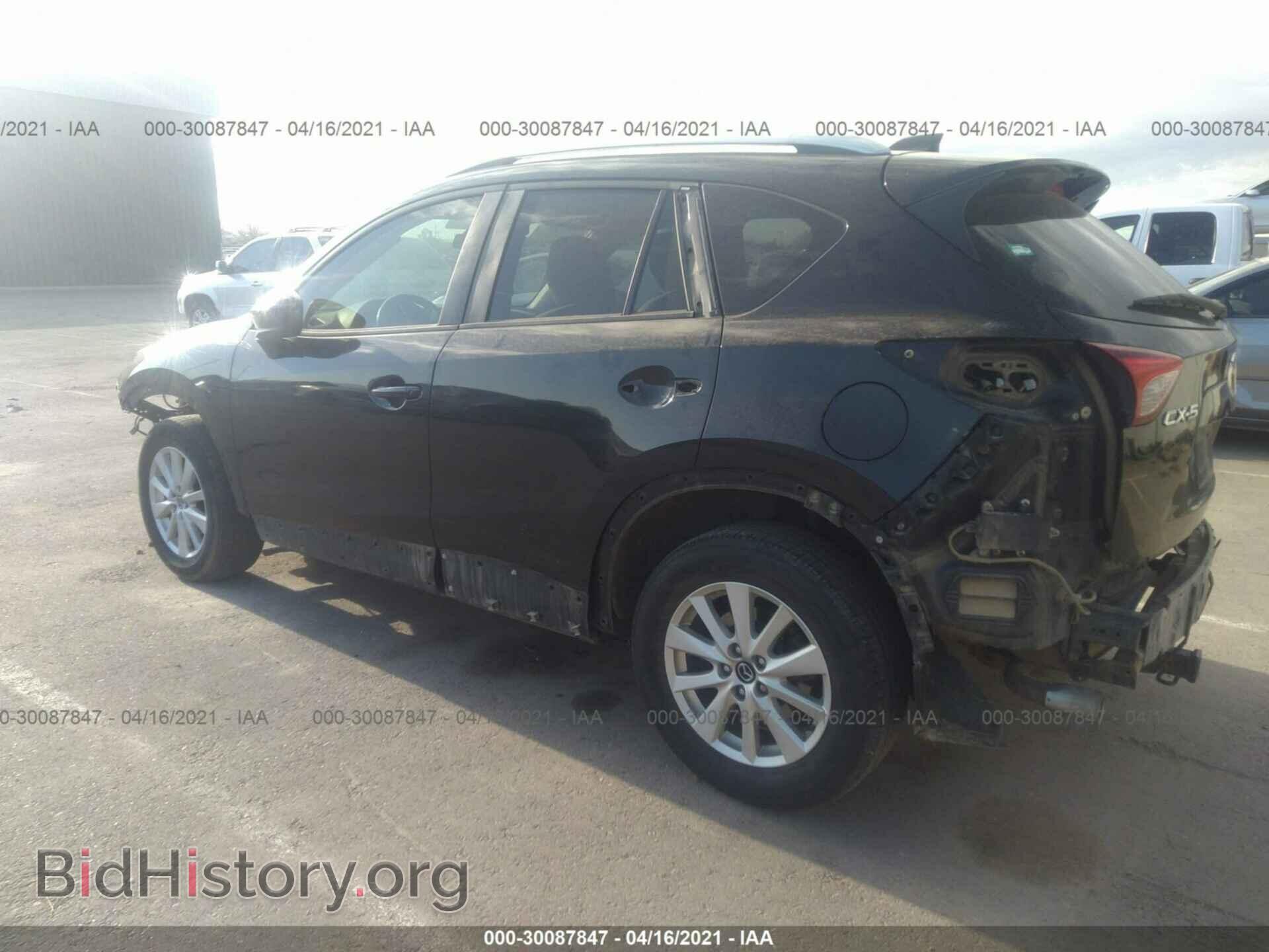 2013 MAZDA CX-5 - VIN: JM3KE2CEXD0136758 - Фото 3
