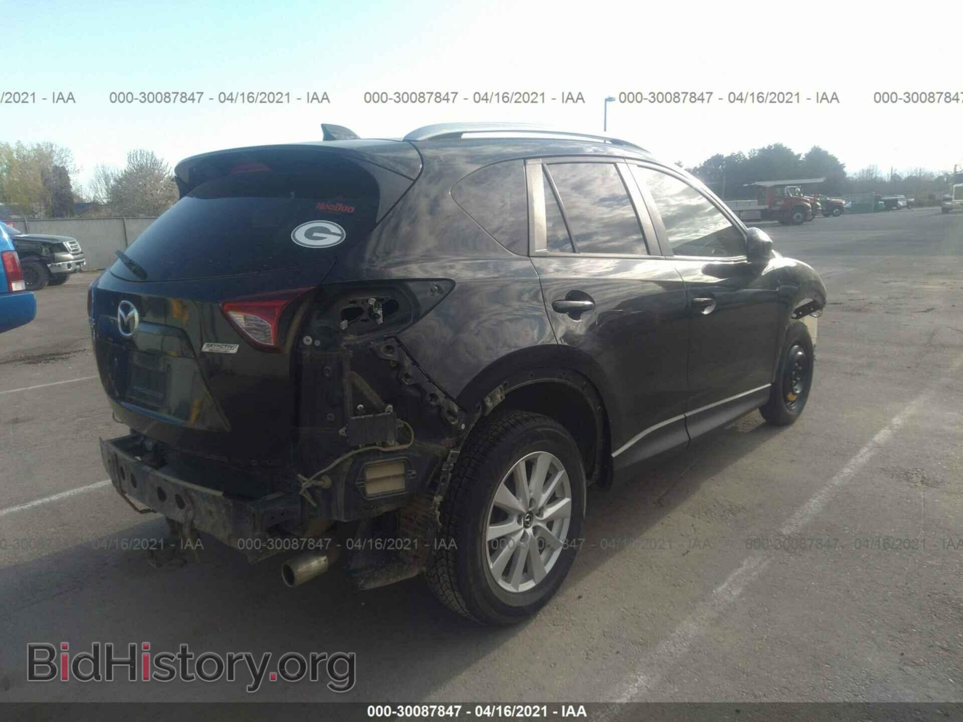 2013 MAZDA CX-5 - VIN: JM3KE2CEXD0136758 - Фото 4