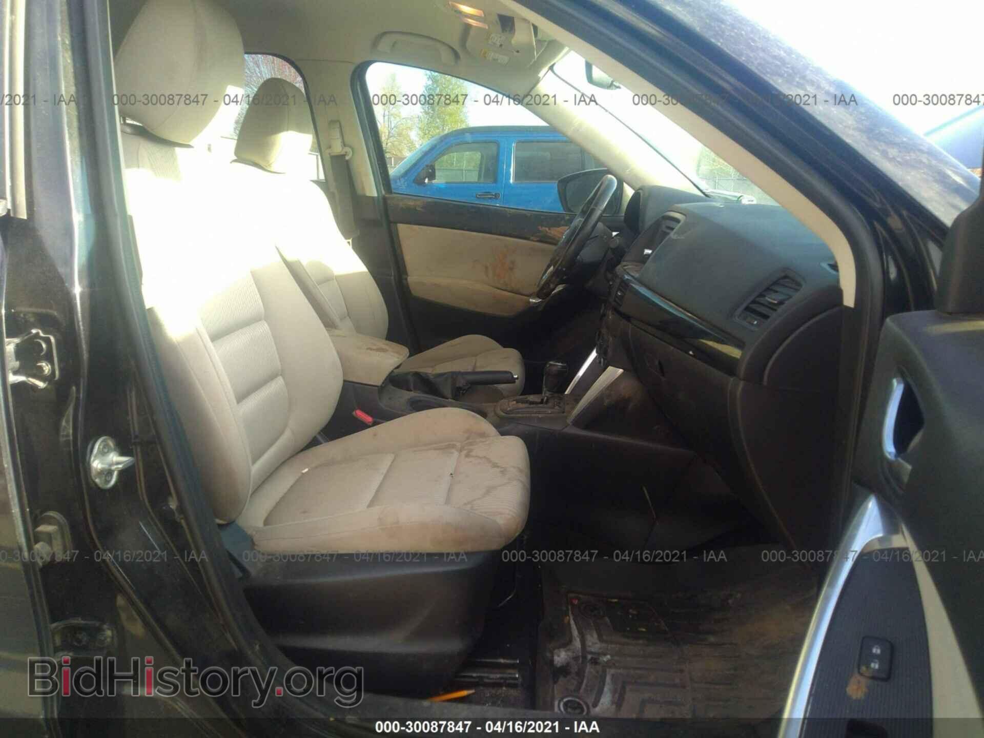 2013 MAZDA CX-5 - VIN: JM3KE2CEXD0136758 - Фото 5