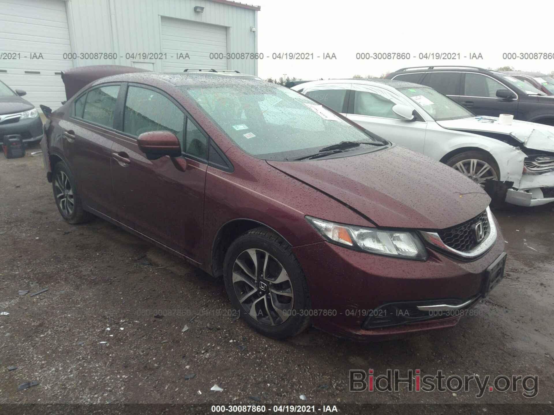 Photo 19XFB2F85FE007751 - HONDA CIVIC SEDAN 2015