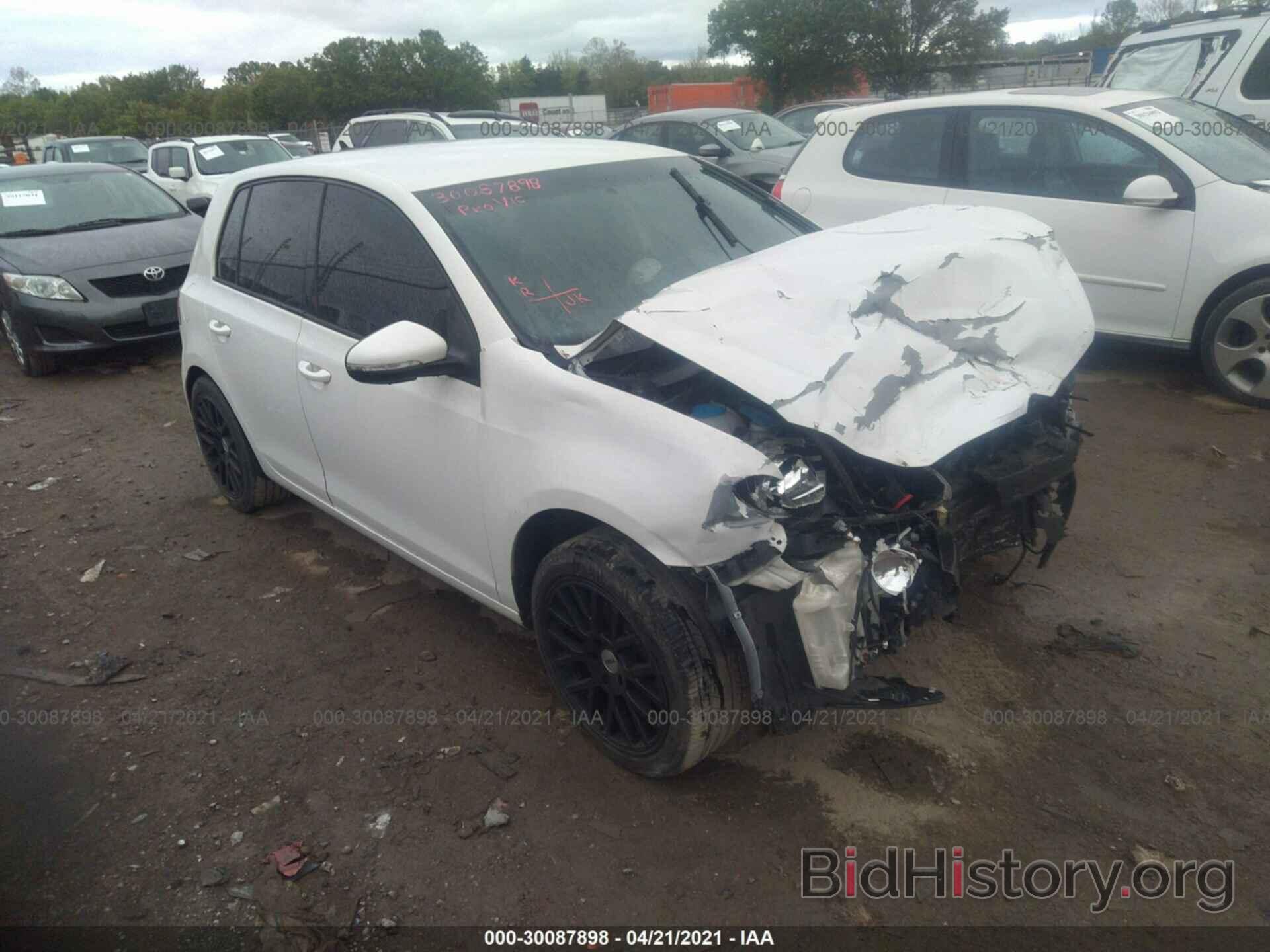 Photo WVWDM7AJ0DW135794 - VOLKSWAGEN GOLF 2013