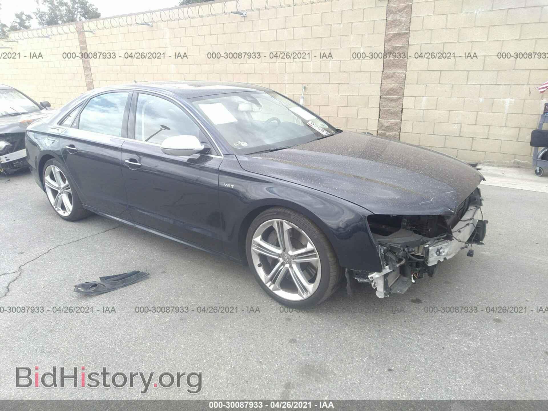 Фотография WAUD2AFD0DN027507 - AUDI S8 2013
