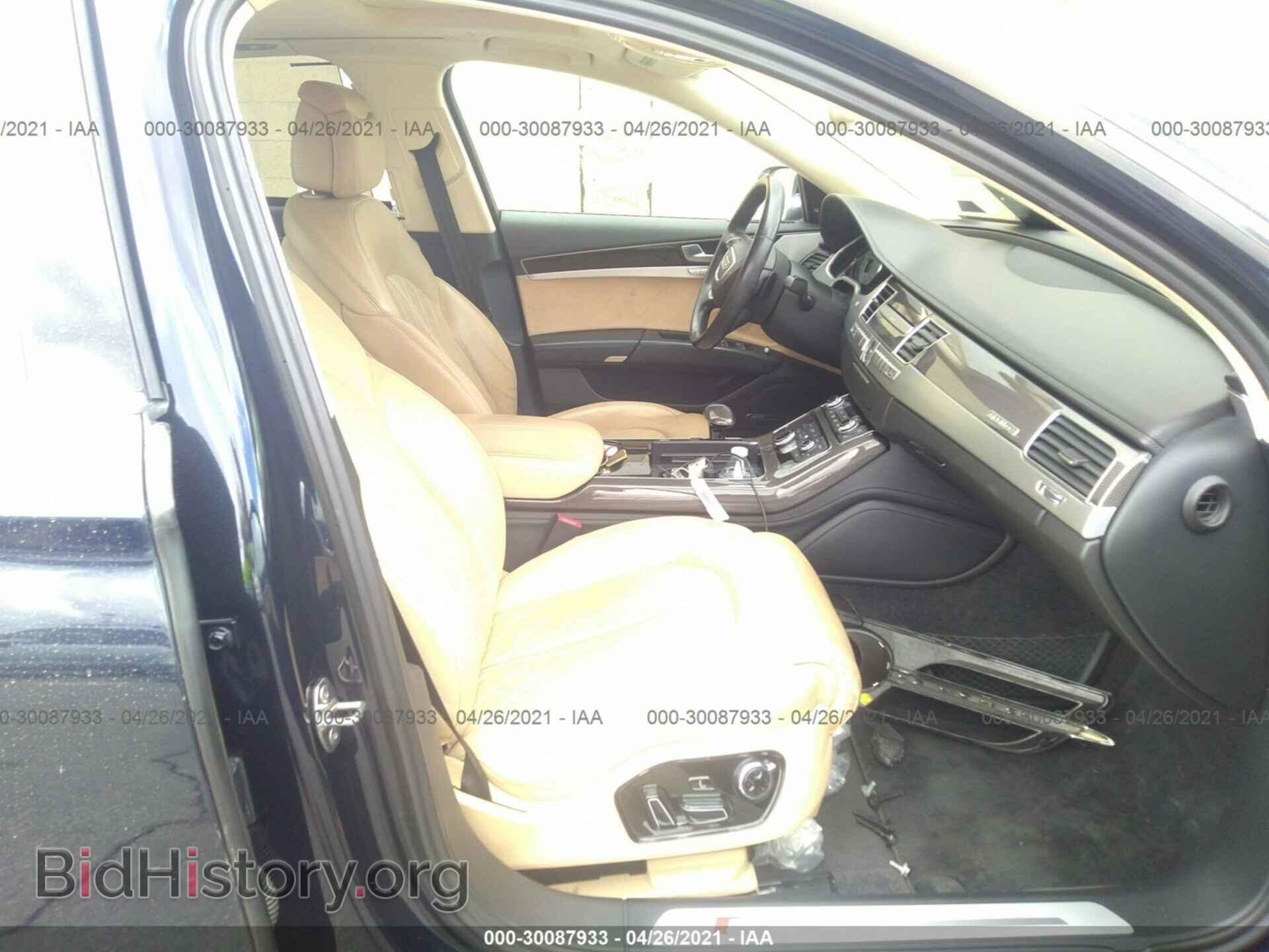 2013 AUDI S8 - VIN: WAUD2AFD0DN027507 - Photo 5