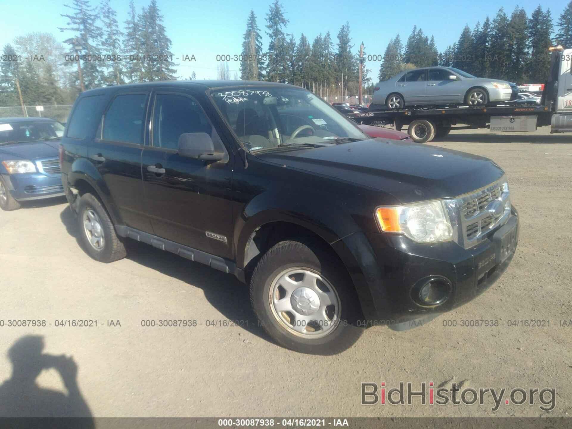 Photo 1FMCU92Z48KA53068 - FORD ESCAPE 2008