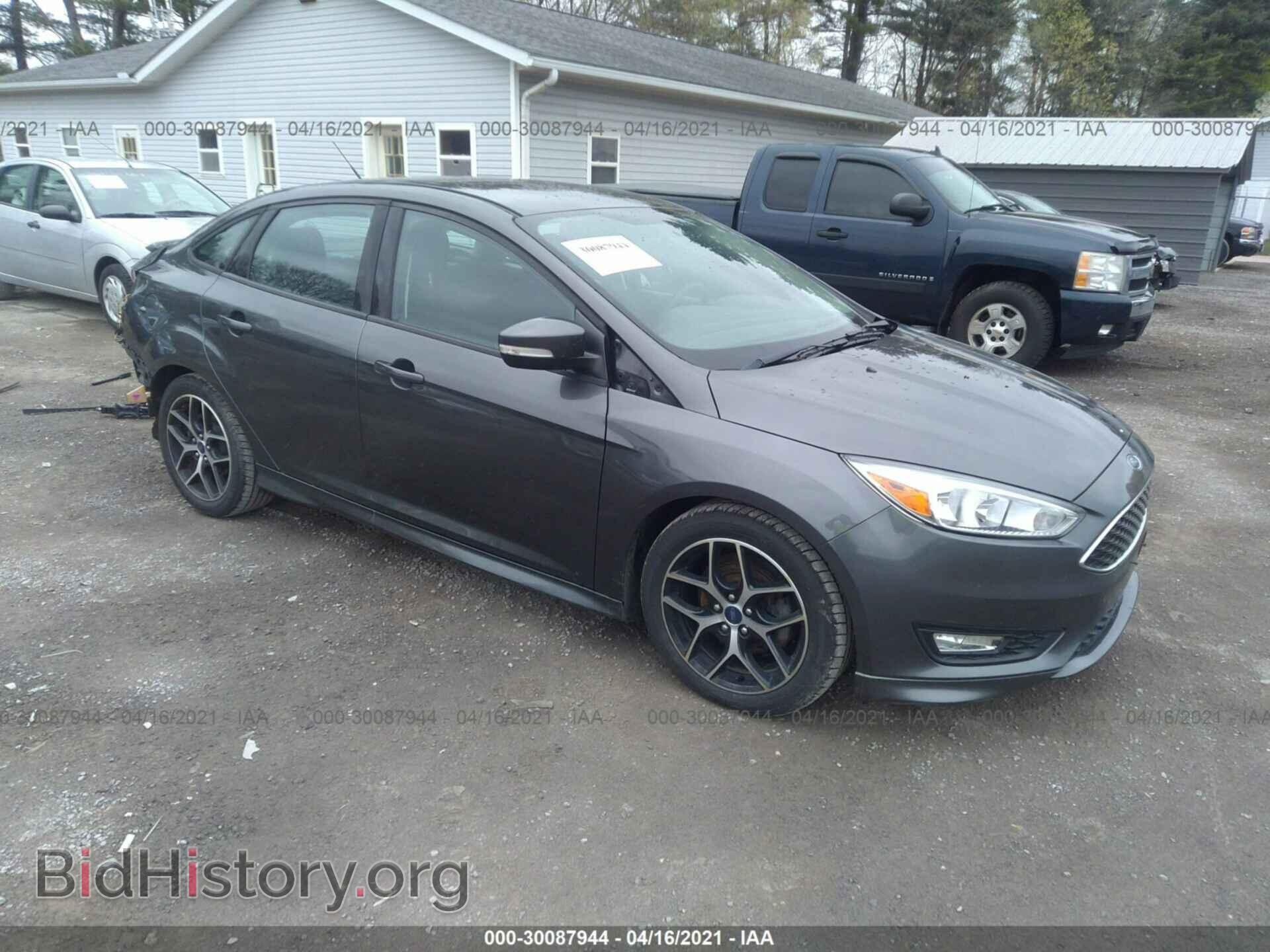 Фотография 1FADP3F20FL305177 - FORD FOCUS 2015