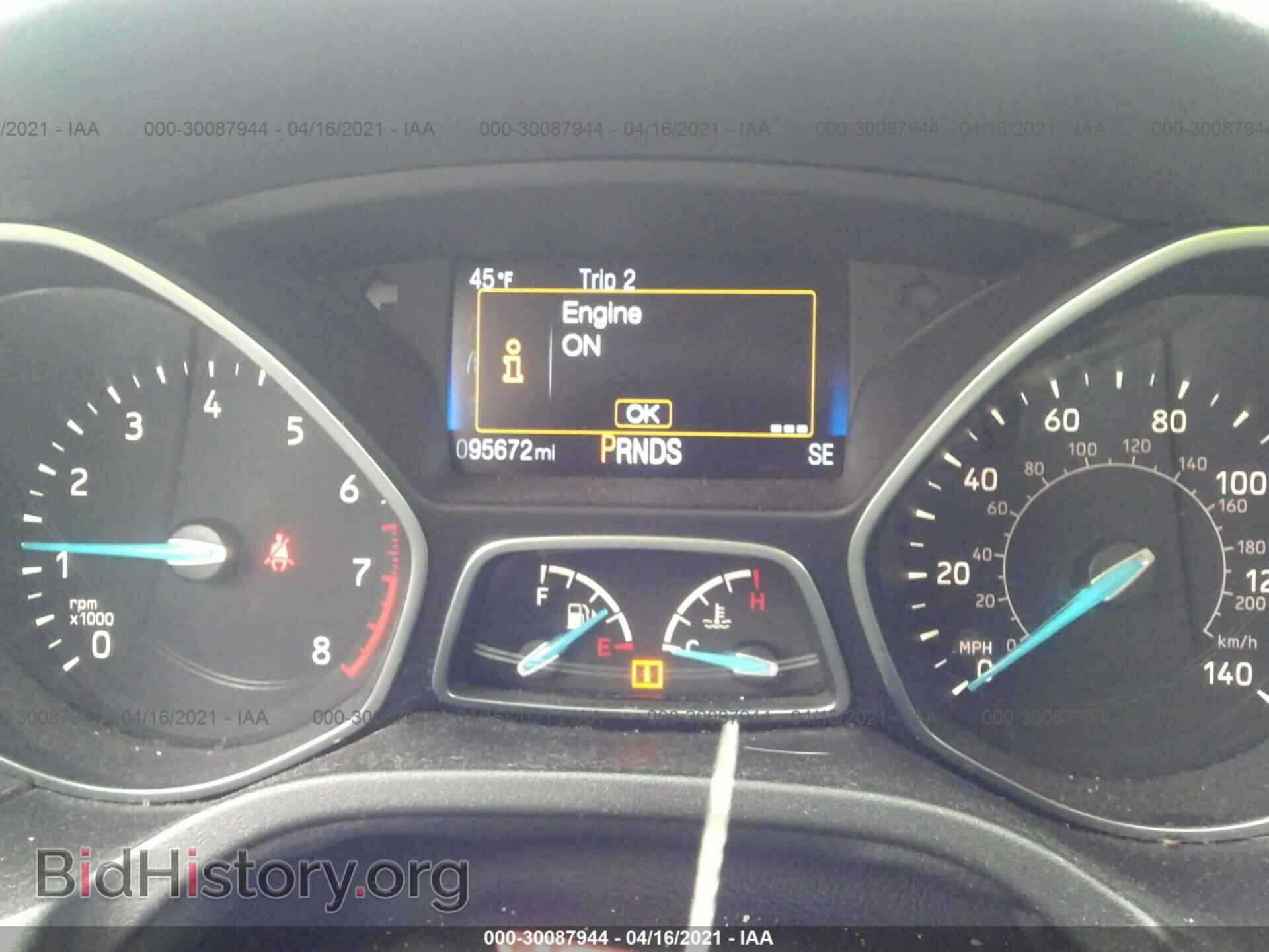 2015 FORD FOCUS - VIN: 1FADP3F20FL305177 - Photo 7