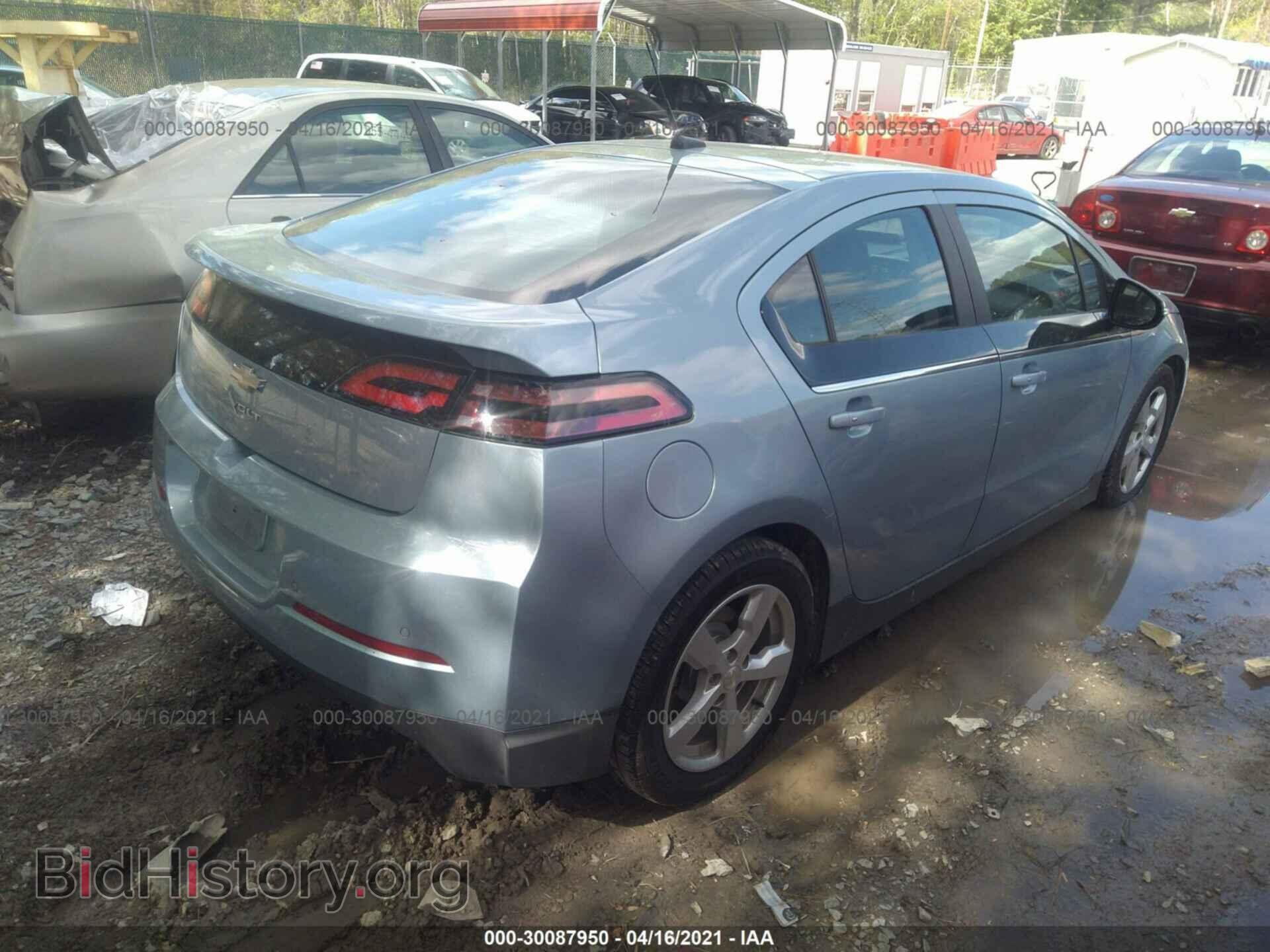 2013 CHEVROLET VOLT - VIN: 1G1RB6E41DU121787 - Фото 4