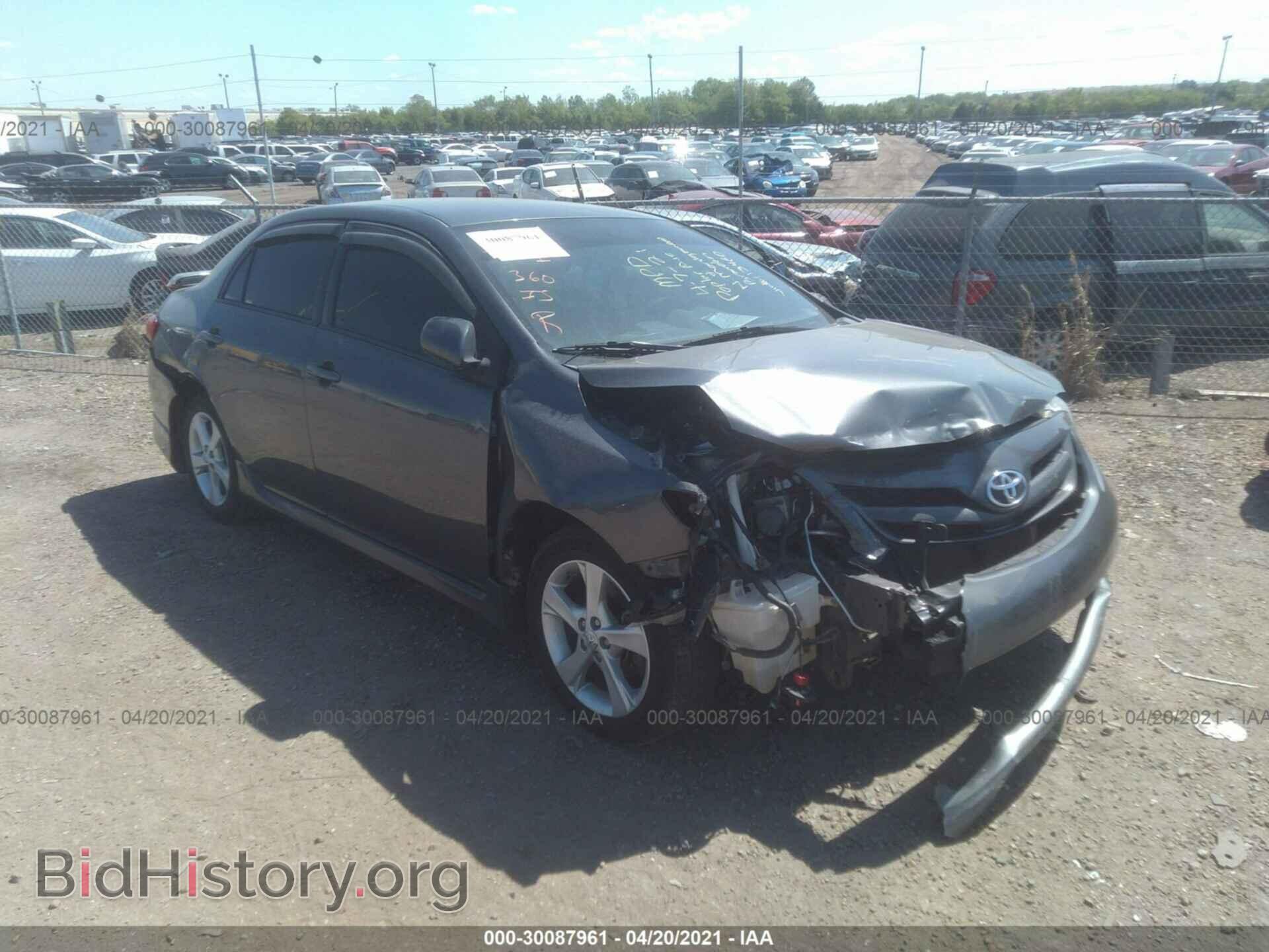 Фотография 2T1BU4EEXDC113460 - TOYOTA COROLLA 2013