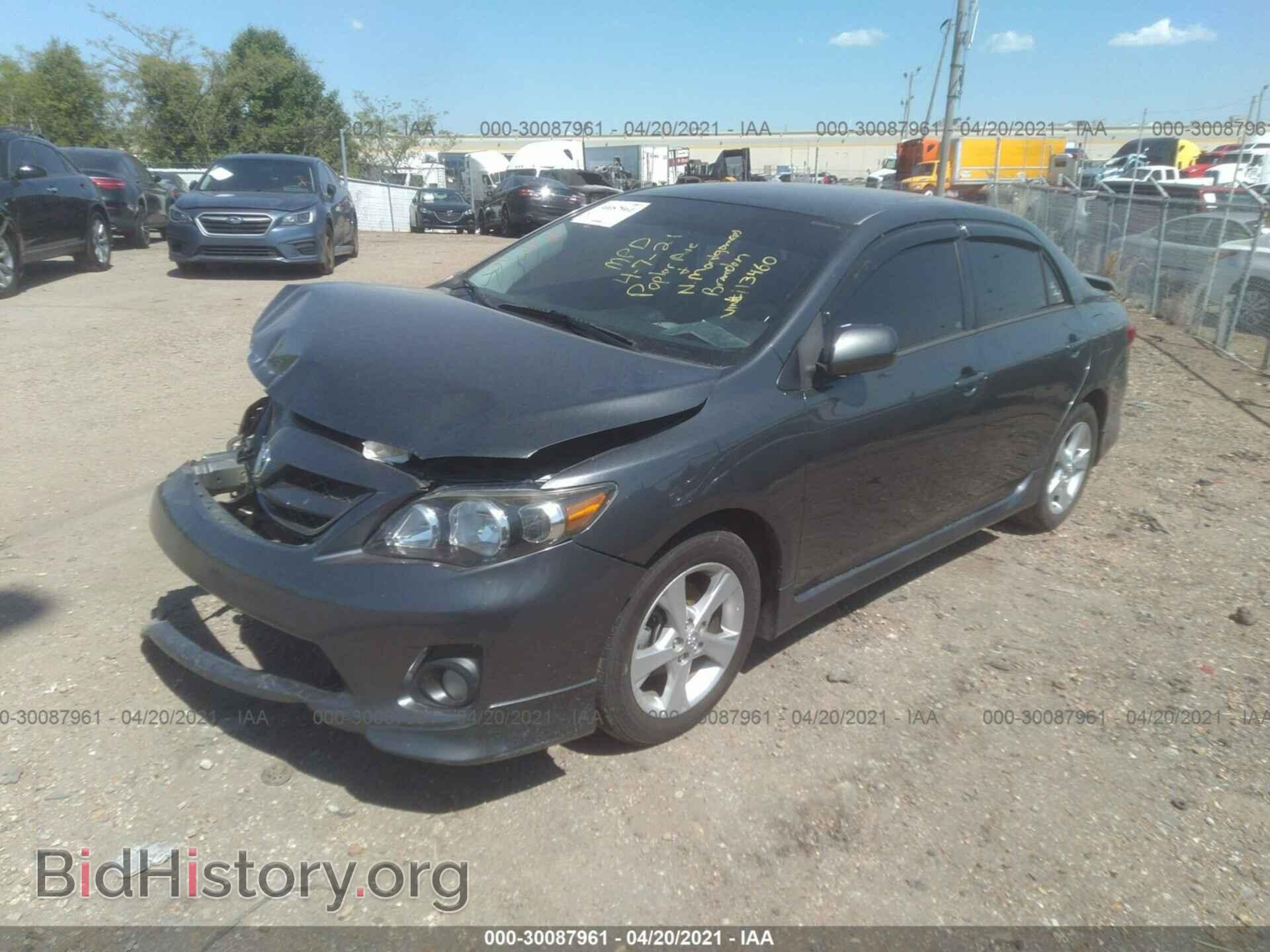 2013 TOYOTA COROLLA - VIN: 2T1BU4EEXDC113460 - Фото 2
