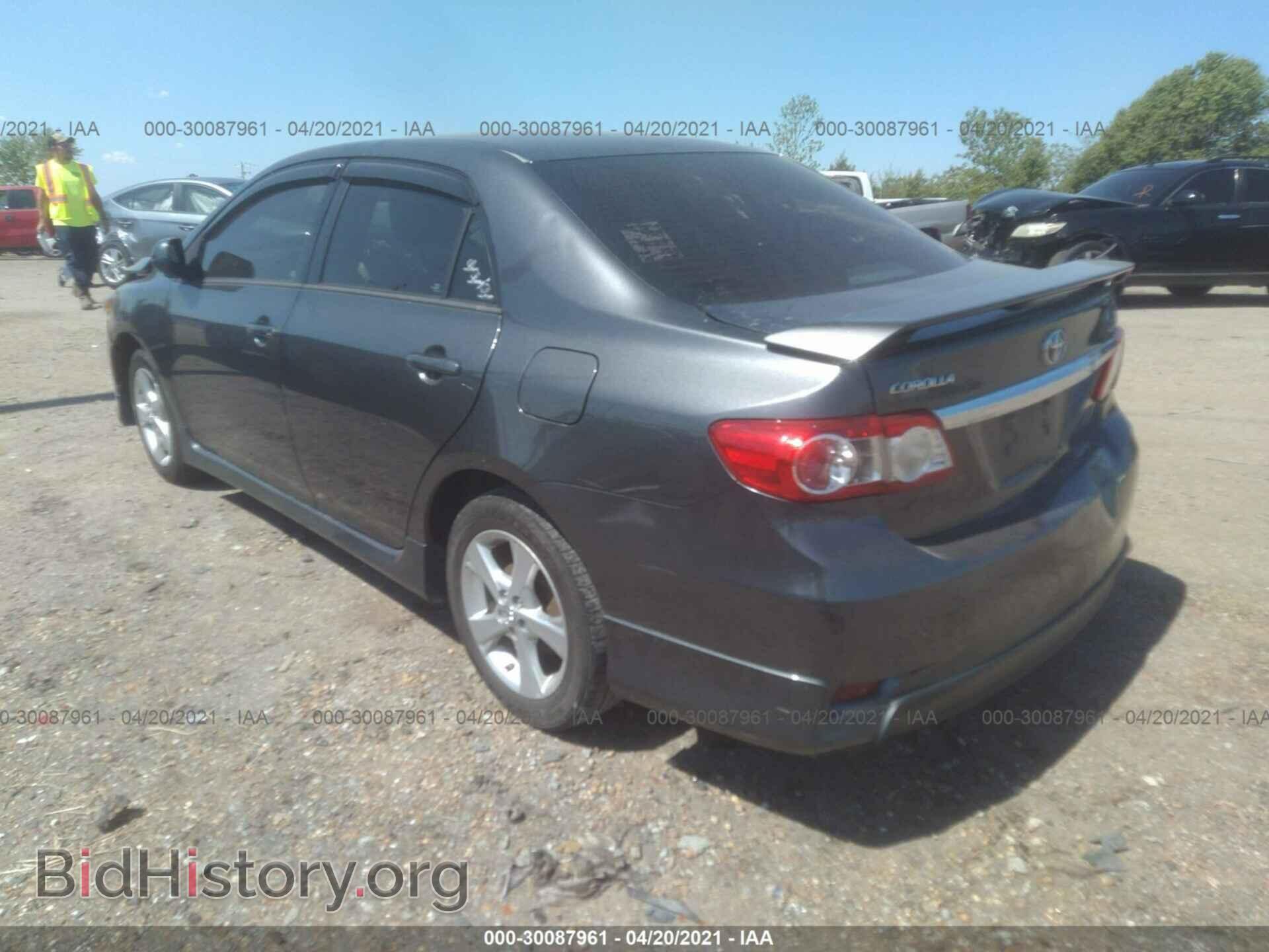 2013 TOYOTA COROLLA - VIN: 2T1BU4EEXDC113460 - Фото 3