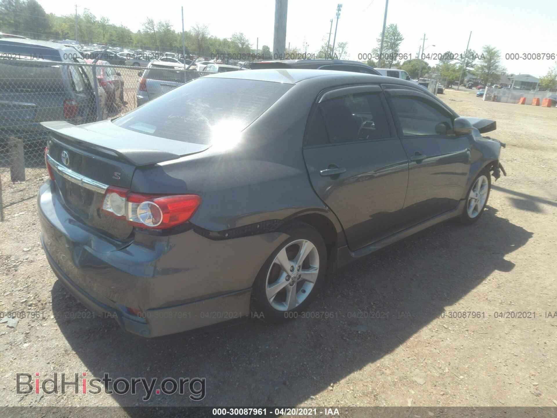 2013 TOYOTA COROLLA - VIN: 2T1BU4EEXDC113460 - Фото 4