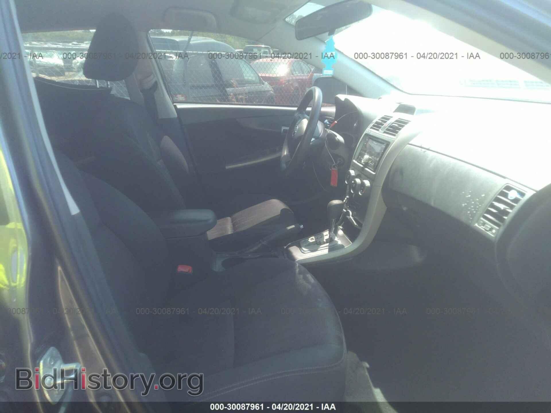 2013 TOYOTA COROLLA - VIN: 2T1BU4EEXDC113460 - Фото 5