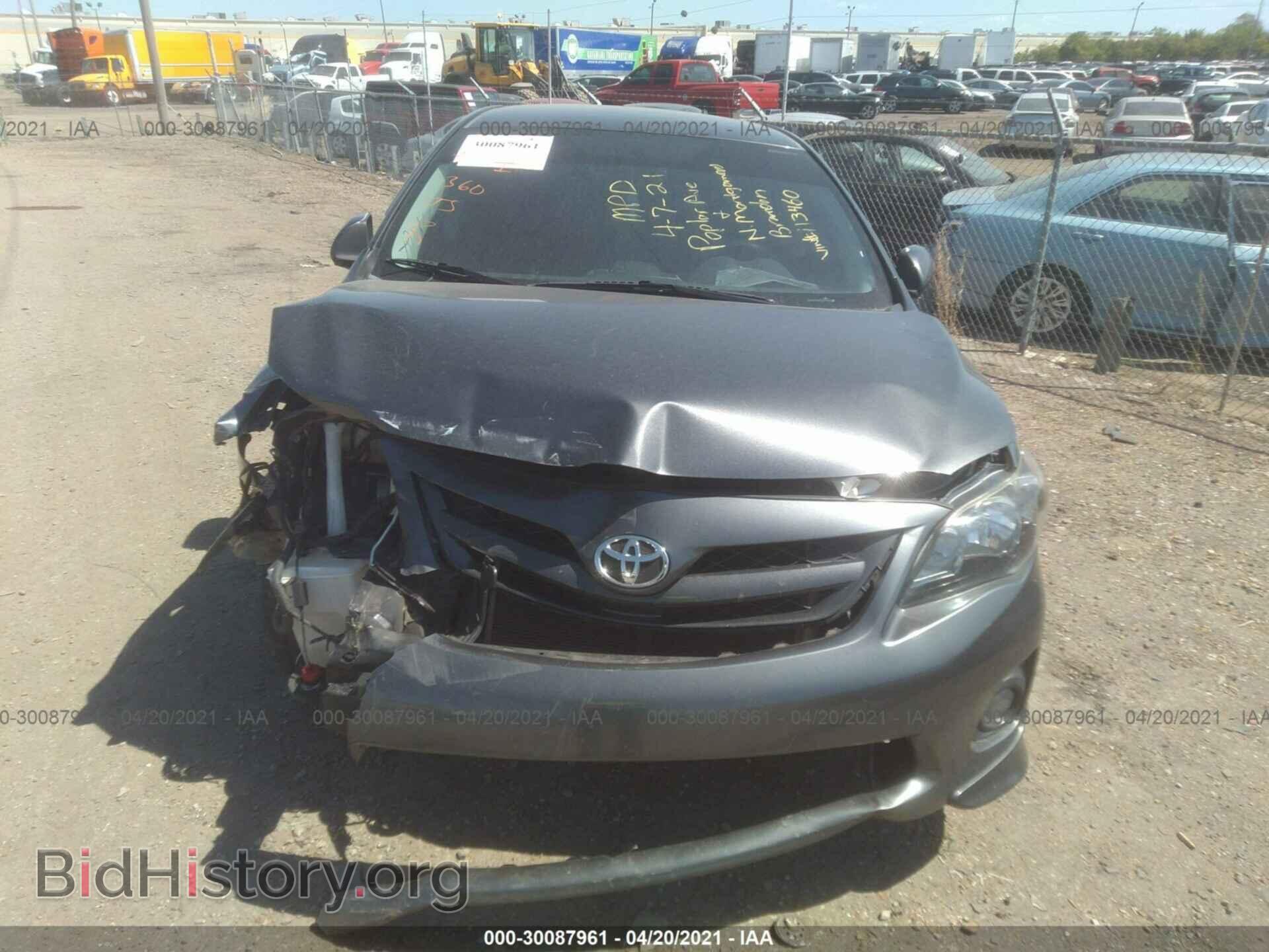 2013 TOYOTA COROLLA - VIN: 2T1BU4EEXDC113460 - Фото 6