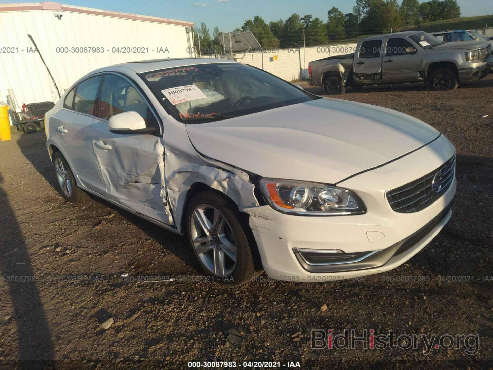 Photo YV1612TB7F2313957 - VOLVO S60 2015