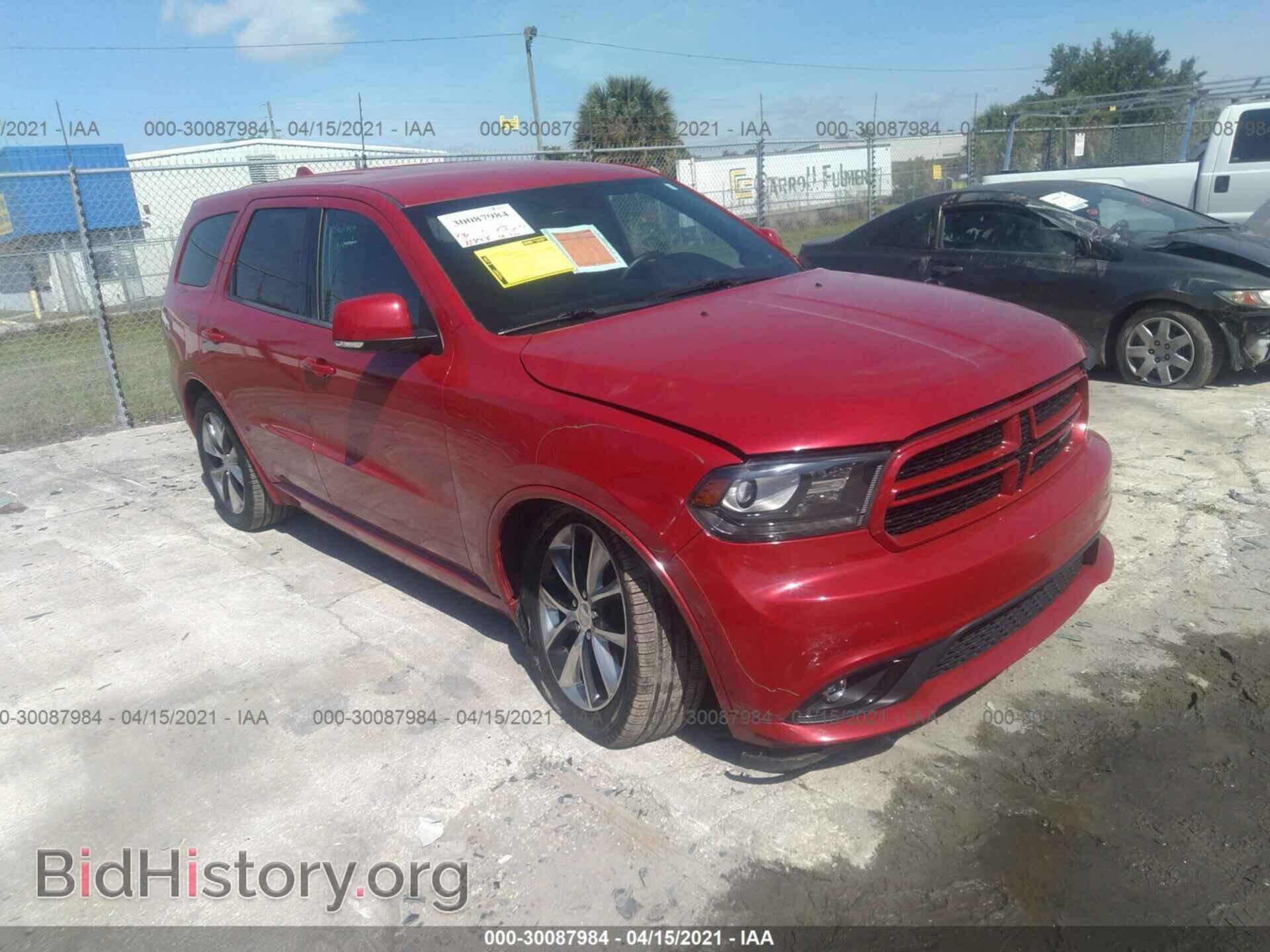 Фотография 1C4SDHCT0EC975508 - DODGE DURANGO 2014