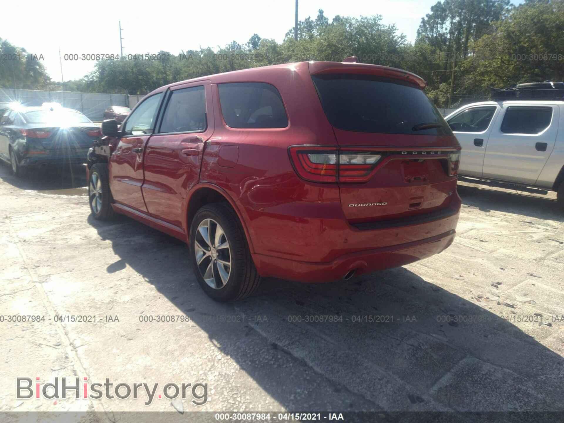 2014 DODGE DURANGO - VIN: 1C4SDHCT0EC975508 - Photo 3