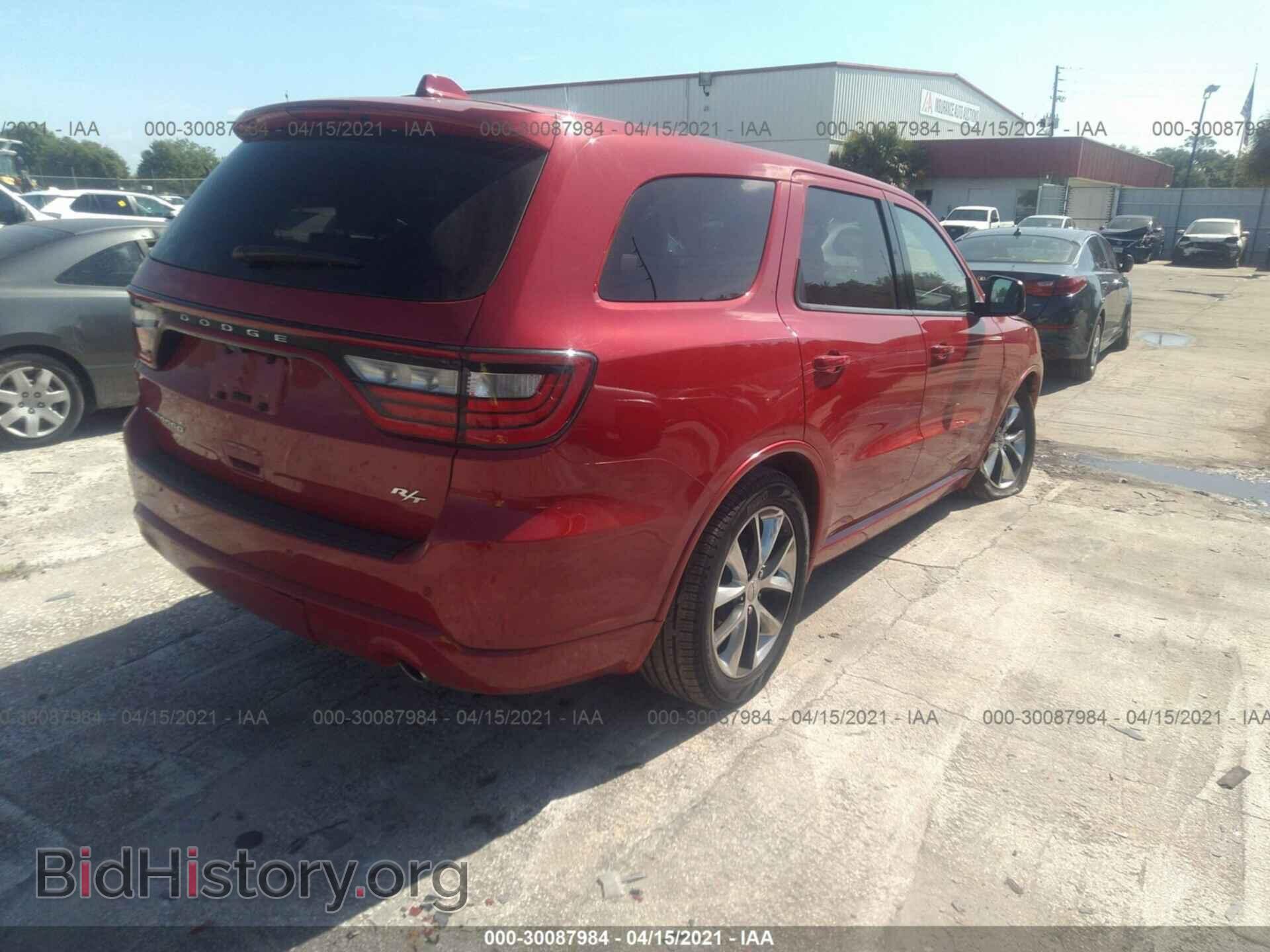 2014 DODGE DURANGO - VIN: 1C4SDHCT0EC975508 - Photo 4