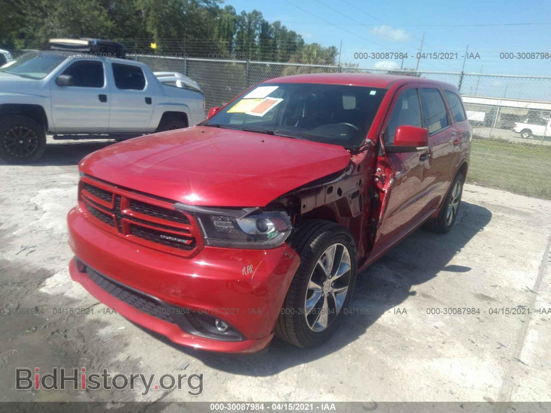 2014 DODGE DURANGO - VIN: 1C4SDHCT0EC975508 - Photo 6