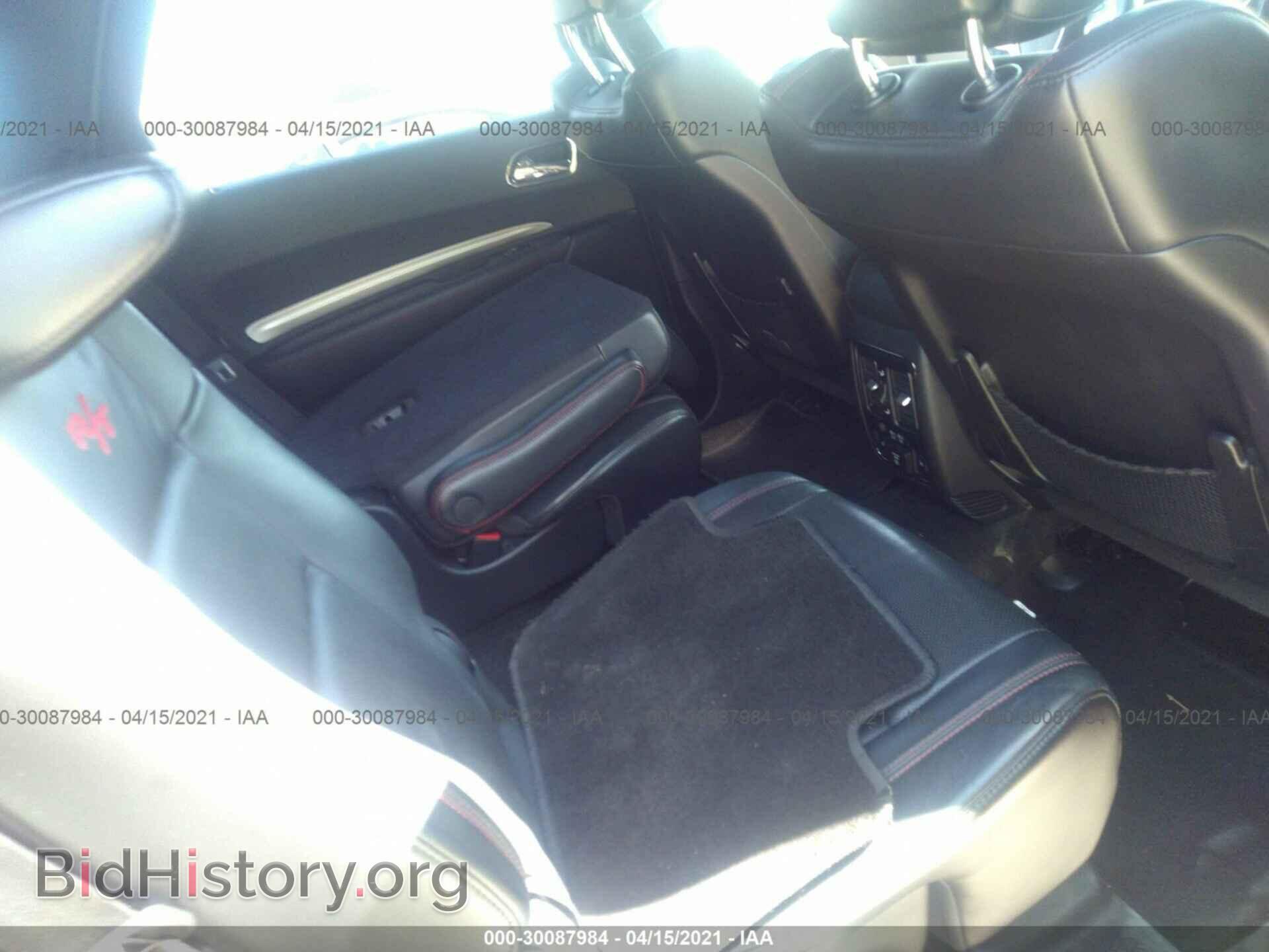 2014 DODGE DURANGO - VIN: 1C4SDHCT0EC975508 - Photo 8