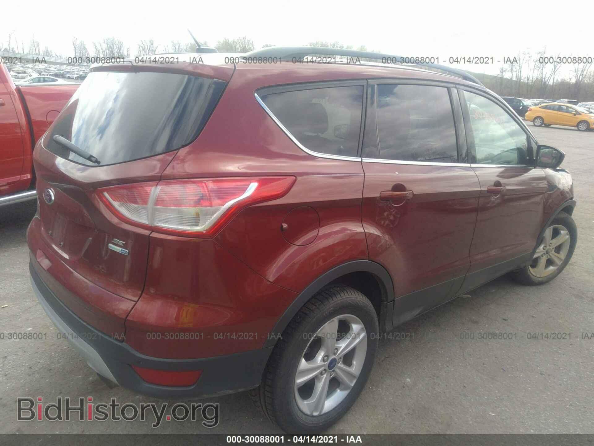 2014 FORD ESCAPE - VIN: 1FMCU9GX7EUC91861 - Photo 4
