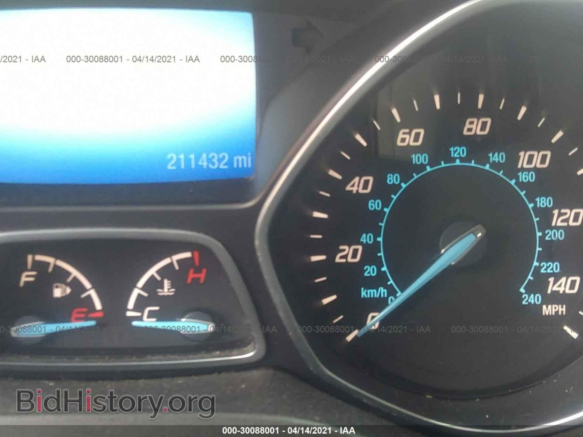 2014 FORD ESCAPE - VIN: 1FMCU9GX7EUC91861 - Photo 7