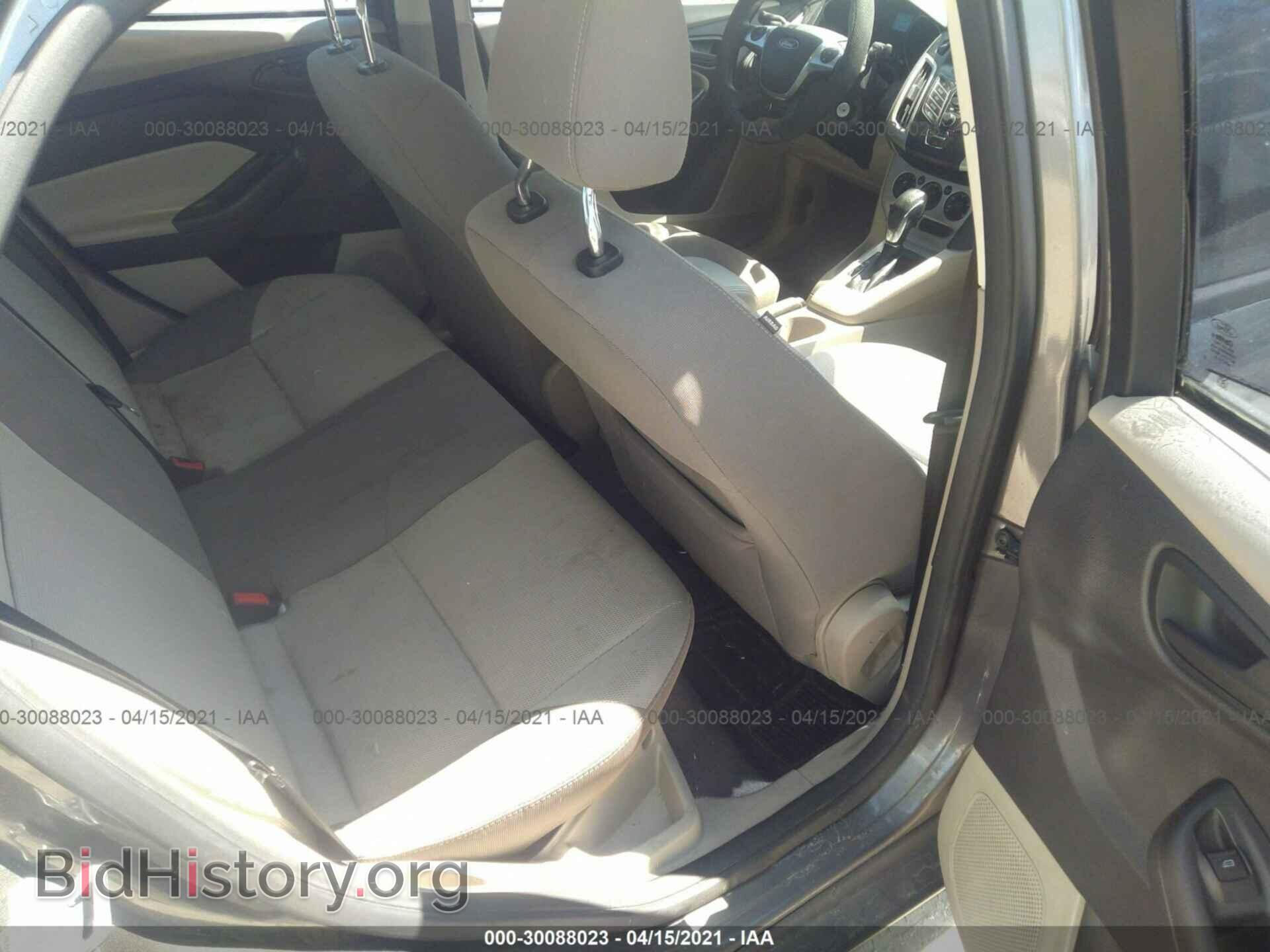 2012 FORD FOCUS - VIN: 1FAHP3F29CL234235 - Photo 8