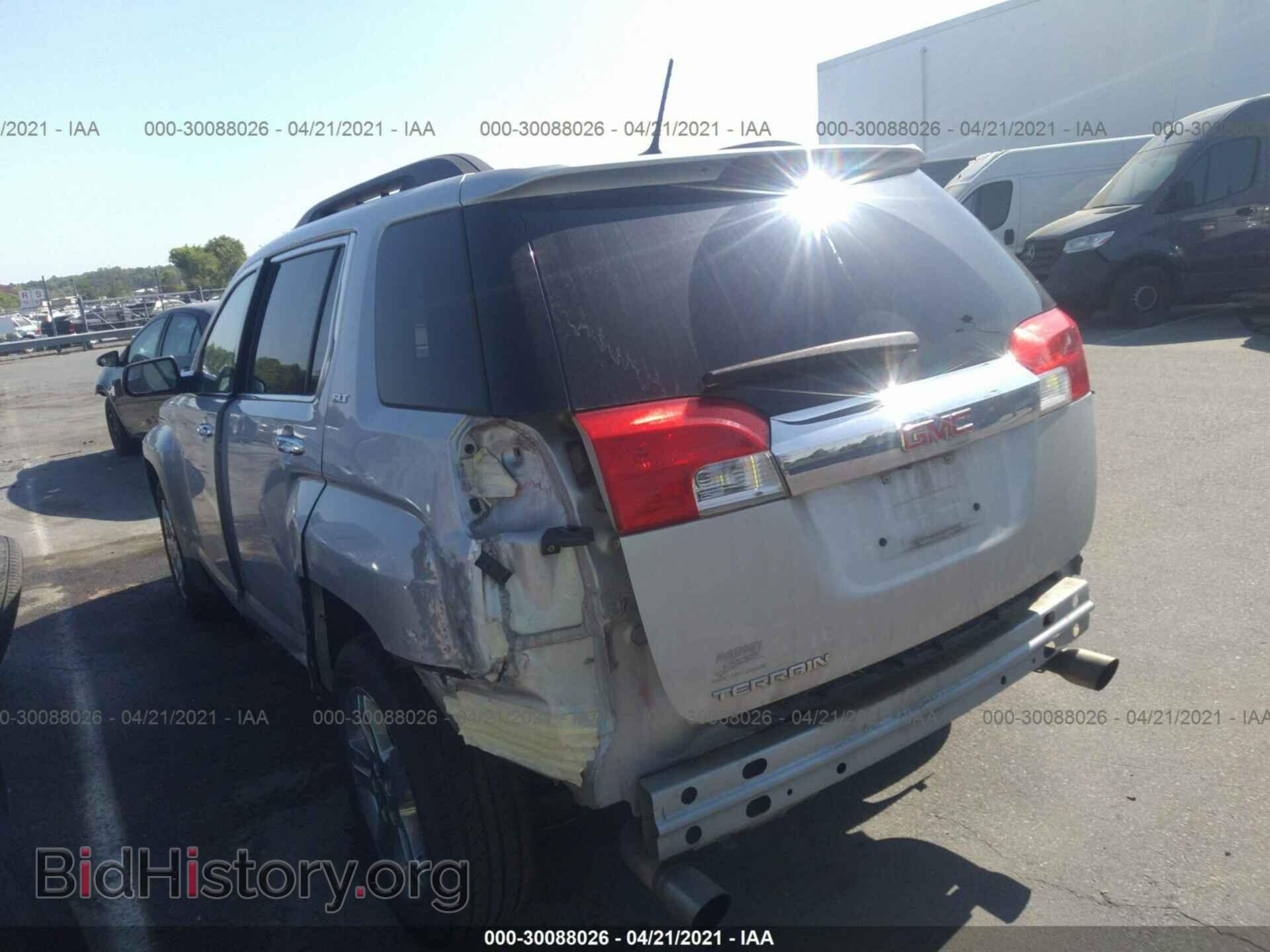 2013 GMC TERRAIN - VIN: 2GKFLUE35D6362449 - Фото 3