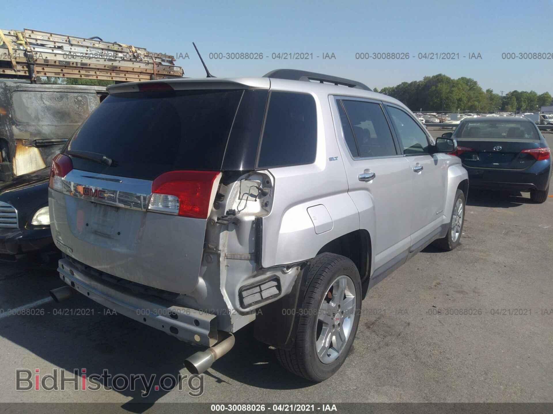 2013 GMC TERRAIN - VIN: 2GKFLUE35D6362449 - Фото 4