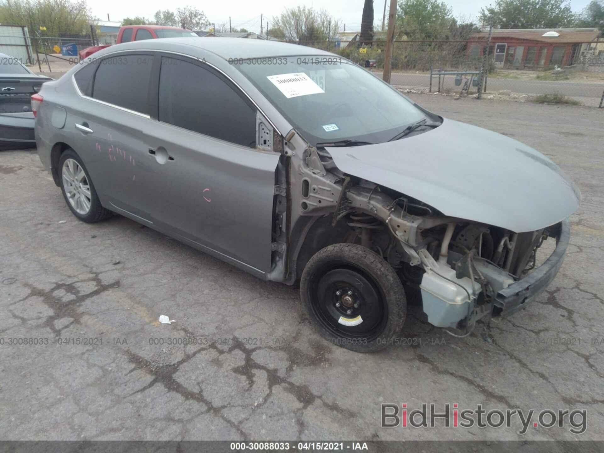 Photo 3N1AB7AP4EY306590 - NISSAN SENTRA 2014