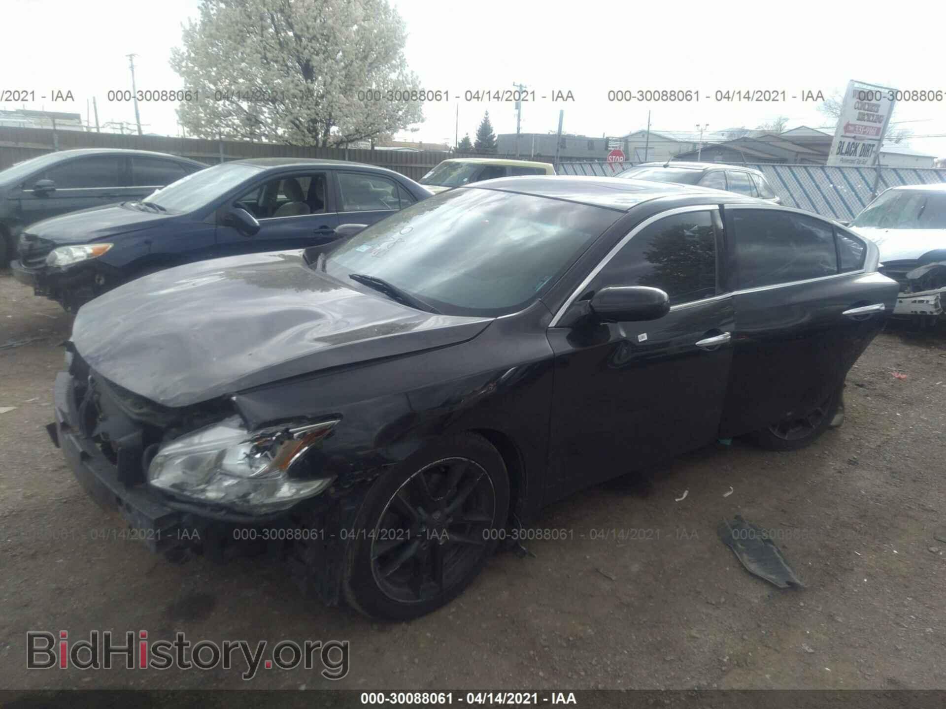 2012 NISSAN MAXIMA - VIN: 1N4AA5AP9CC839423 - Фото 2