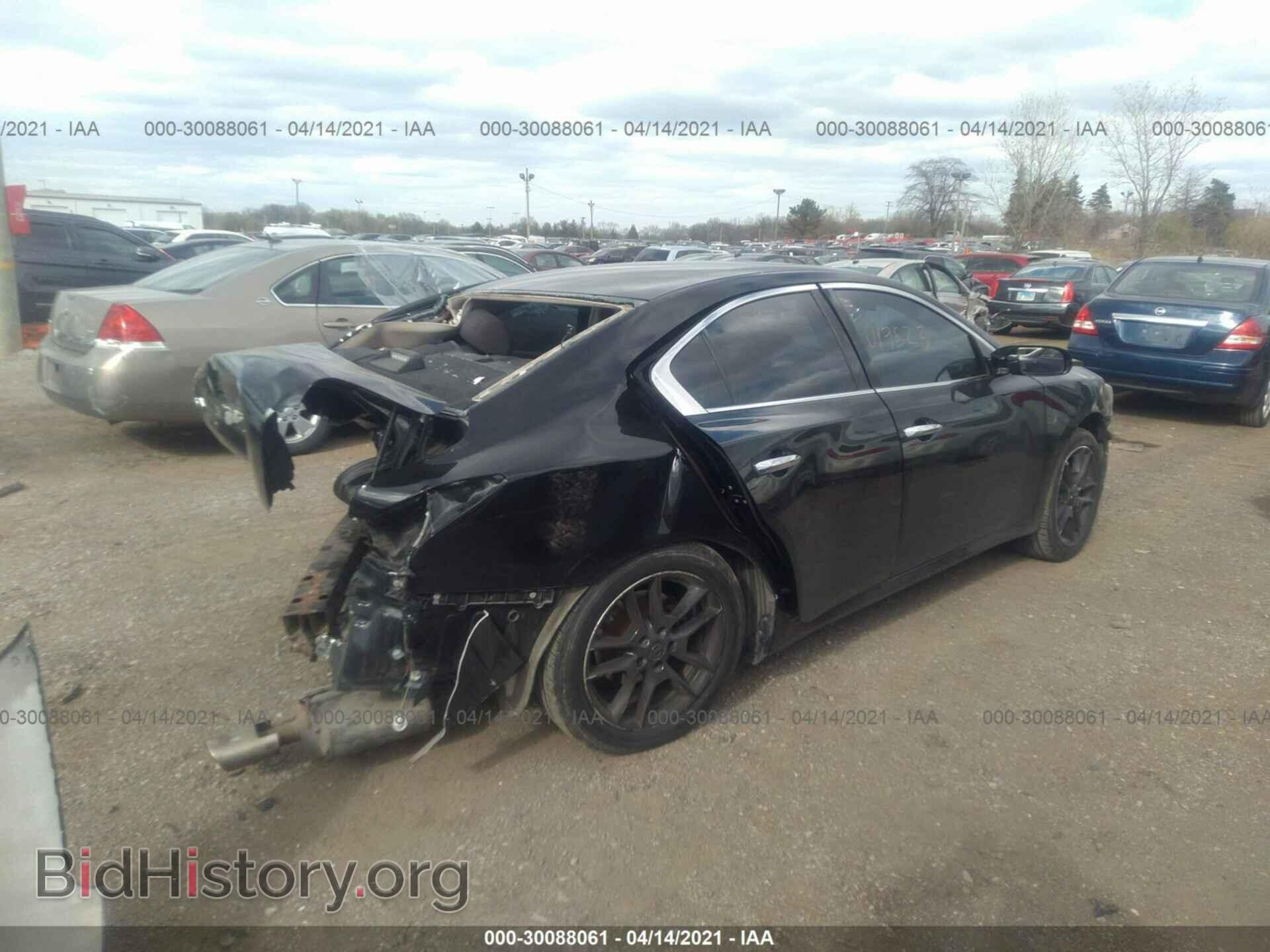 2012 NISSAN MAXIMA - VIN: 1N4AA5AP9CC839423 - Фото 4