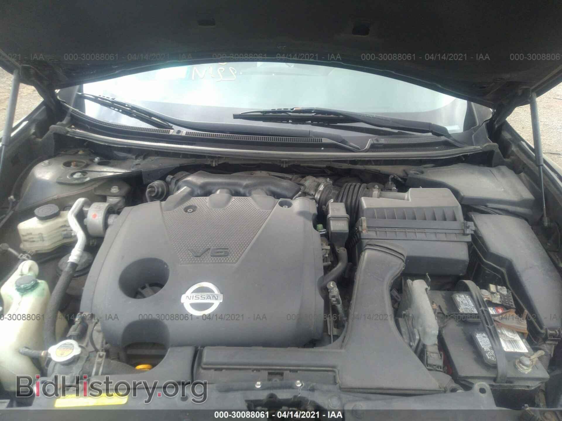 2012 NISSAN MAXIMA - VIN: 1N4AA5AP9CC839423 - Фото 10