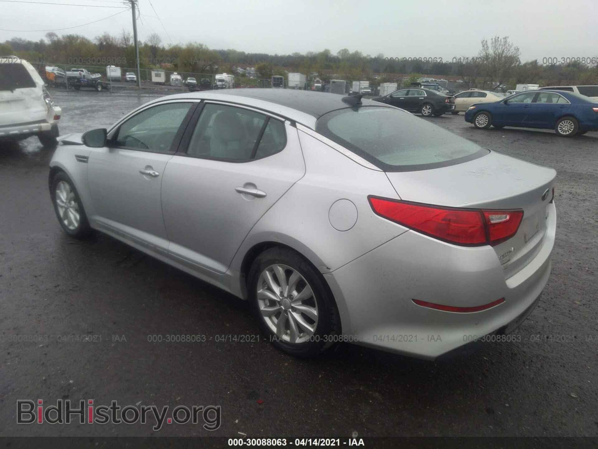 2014 KIA OPTIMA - VIN: 5XXGN4A70EG331668 - Photo 3