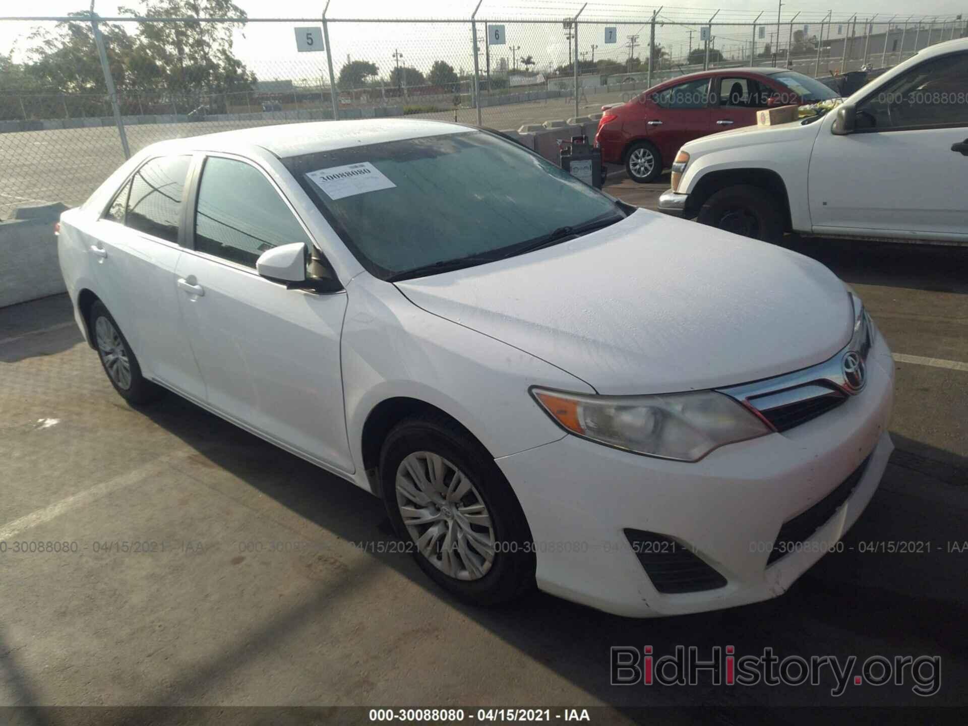 Photo 4T4BF1FK3CR238333 - TOYOTA CAMRY 2012