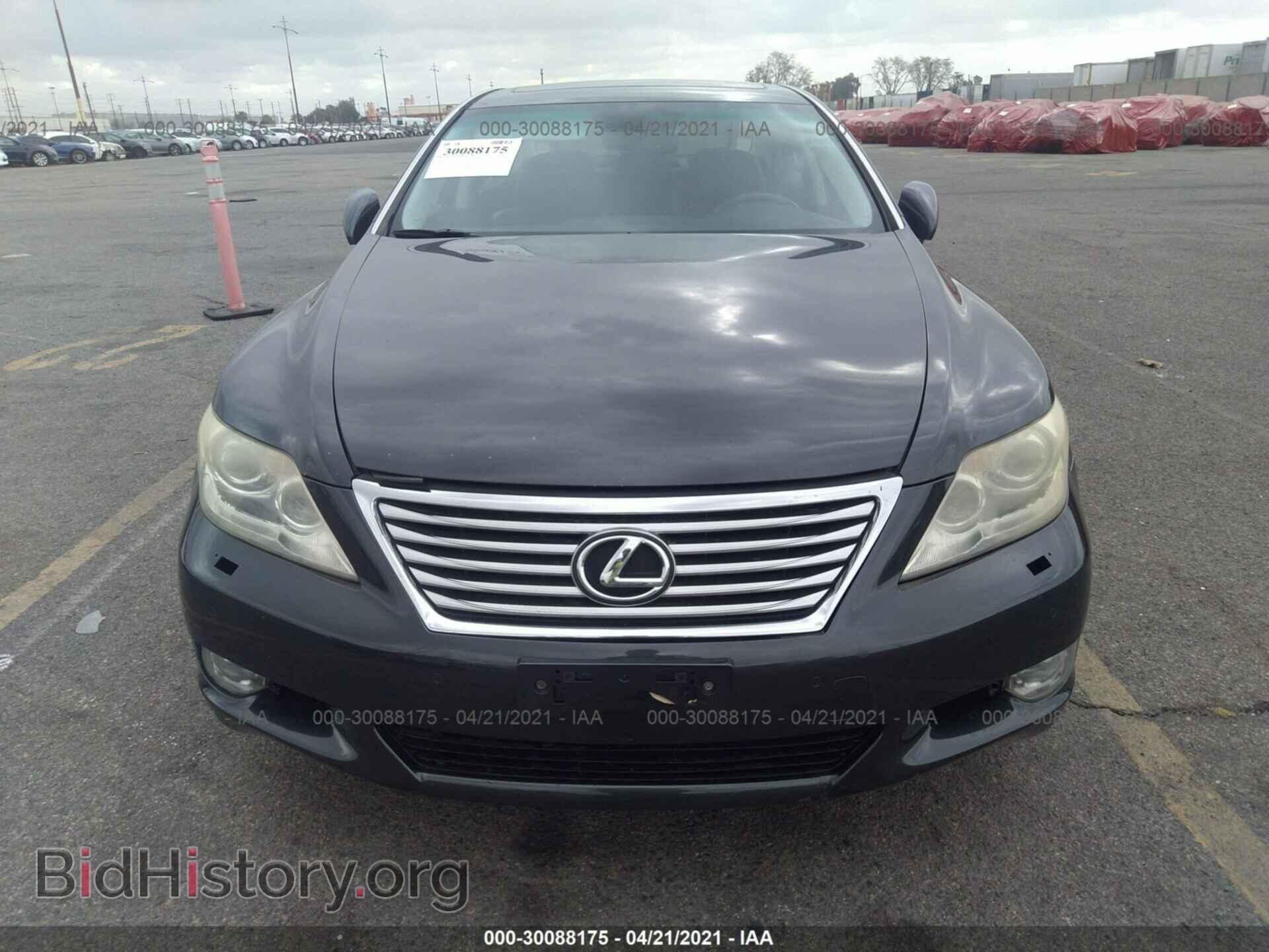 2010 LEXUS LS 460 - VIN: JTHBL5EF2A5092421 - Photo 6