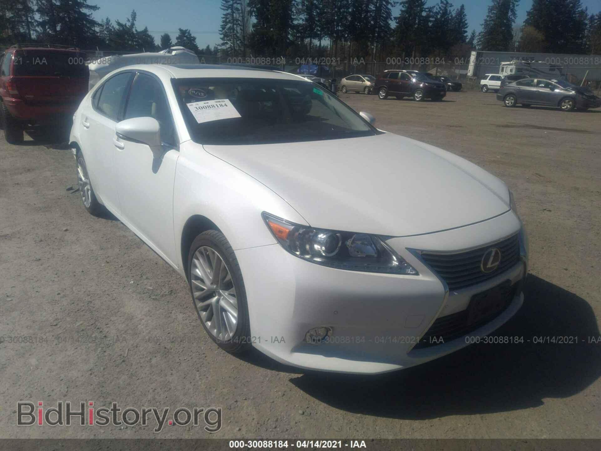 Фотография JTHBK1GG4E2109261 - LEXUS ES 350 2014